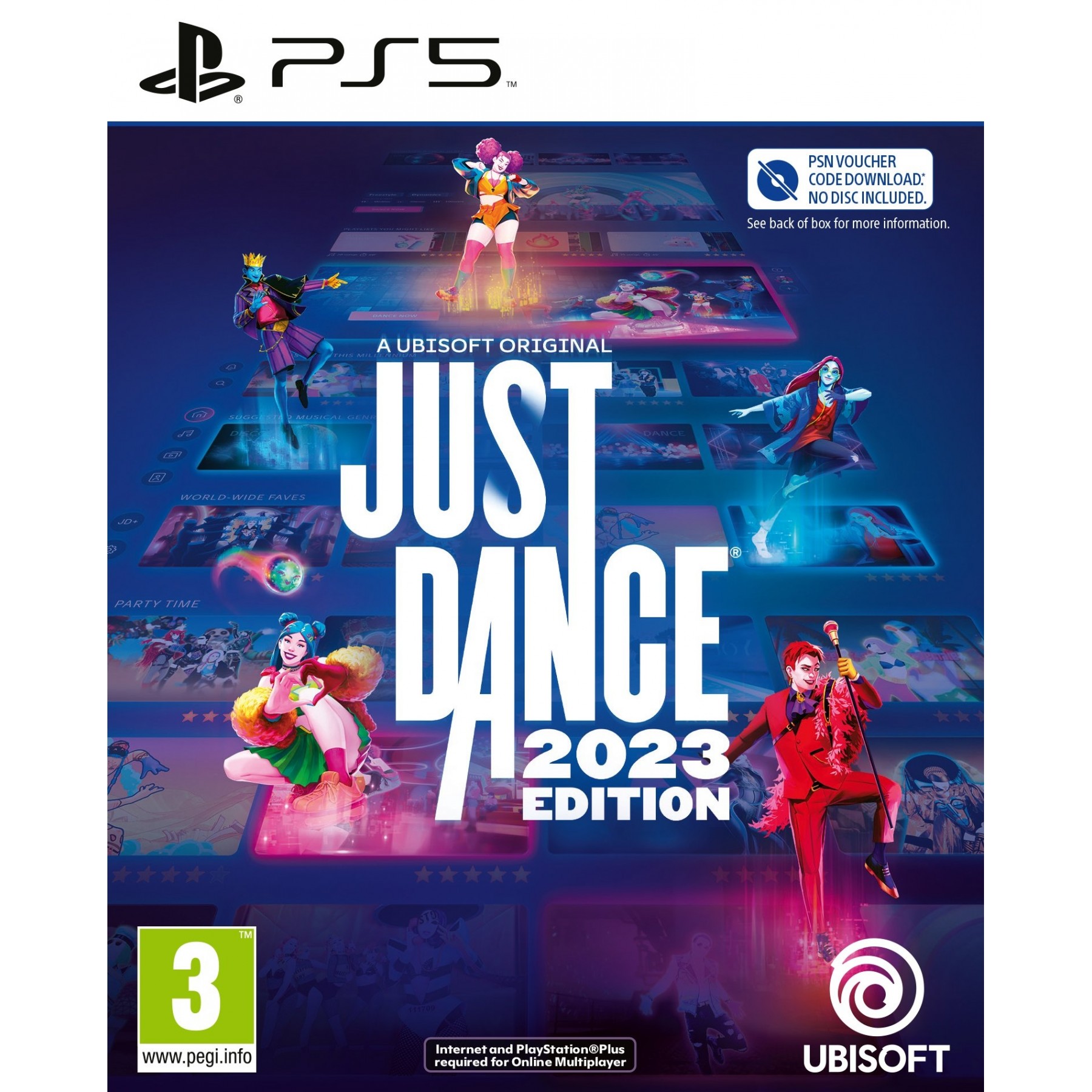 Just Dance 2023 Edition (Code In a Box)