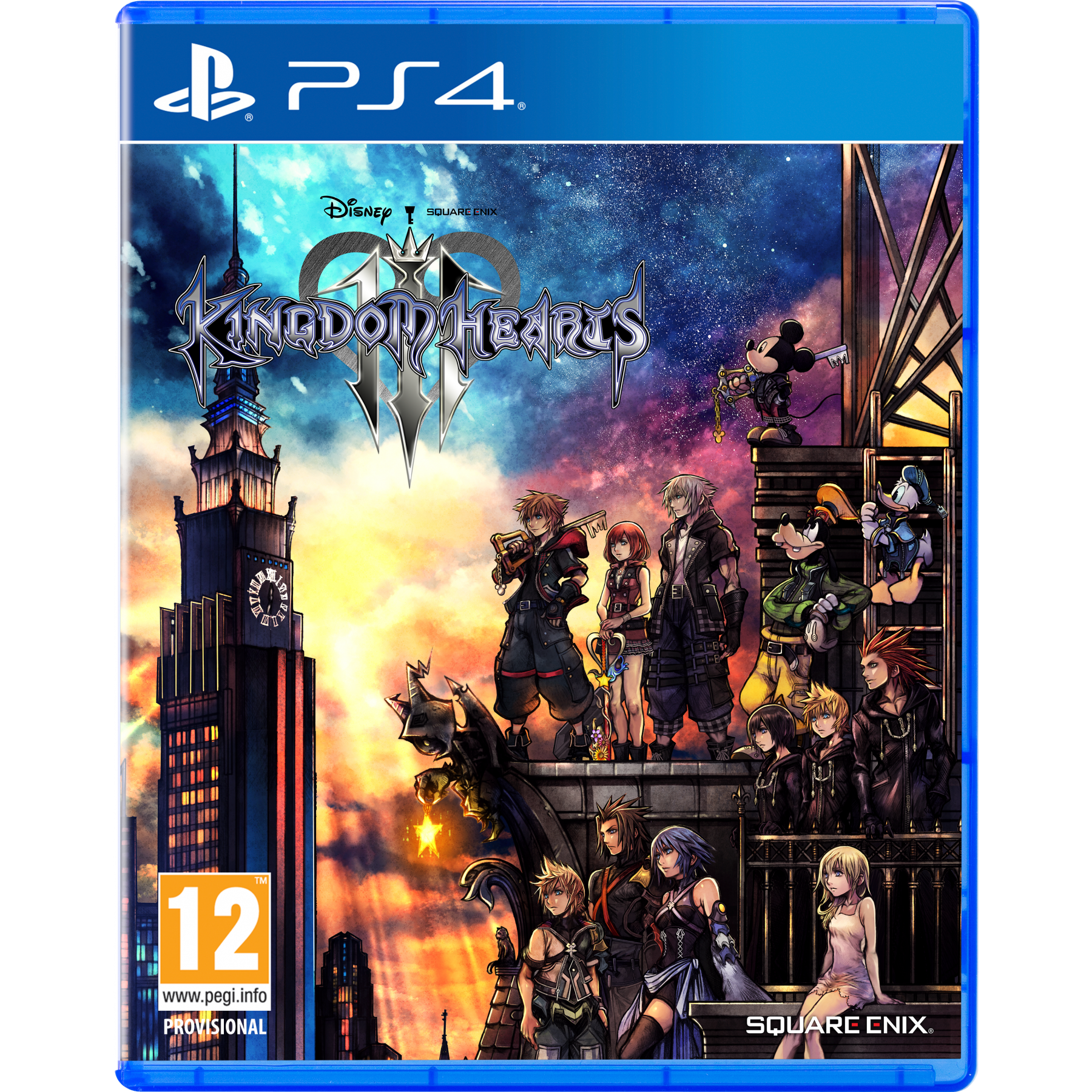 Kingdom Hearts III (3) Juego para Consola Sony PlayStation 4 PS4