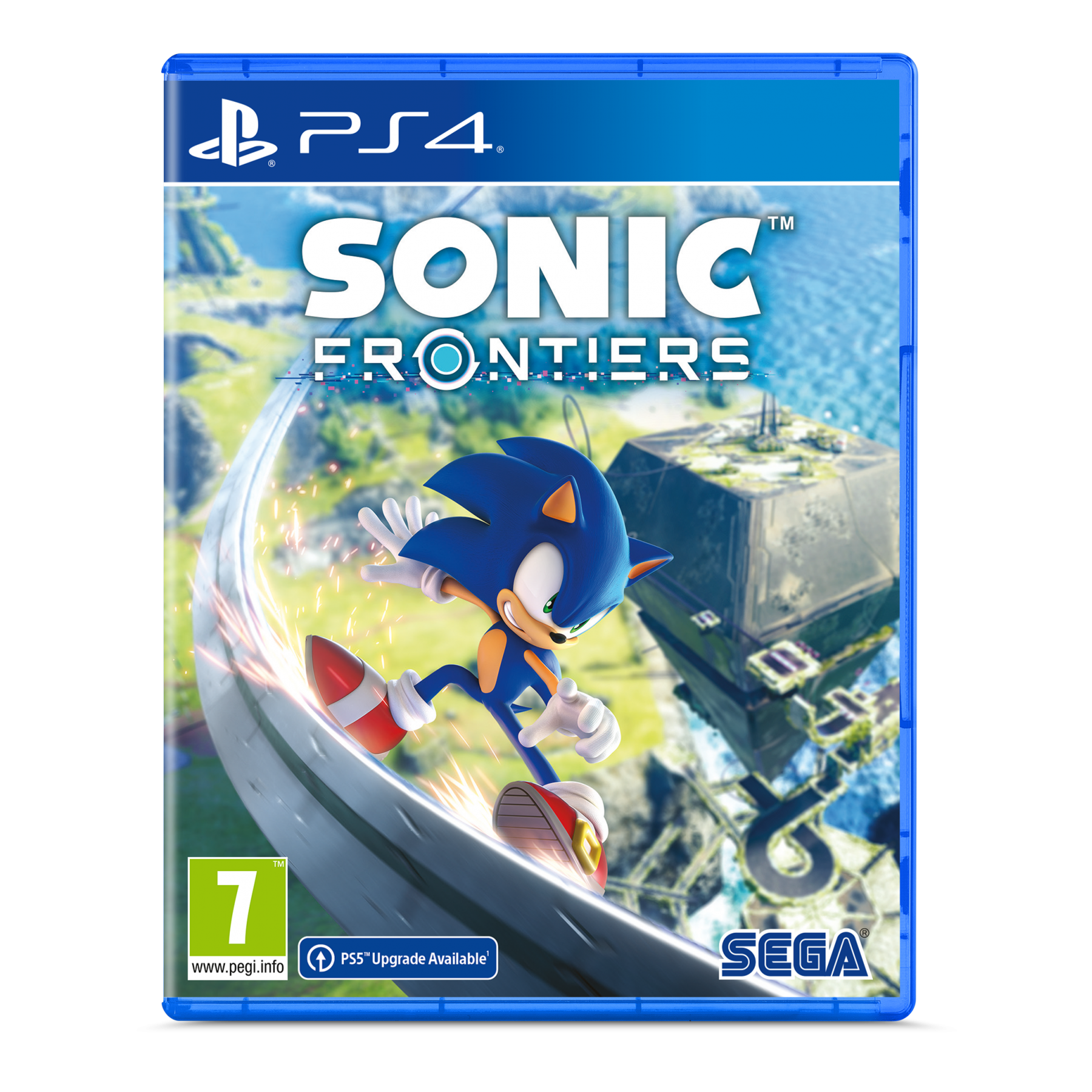 Sonic Frontiers Juego para Consola Sony PlayStation 4 , PS4