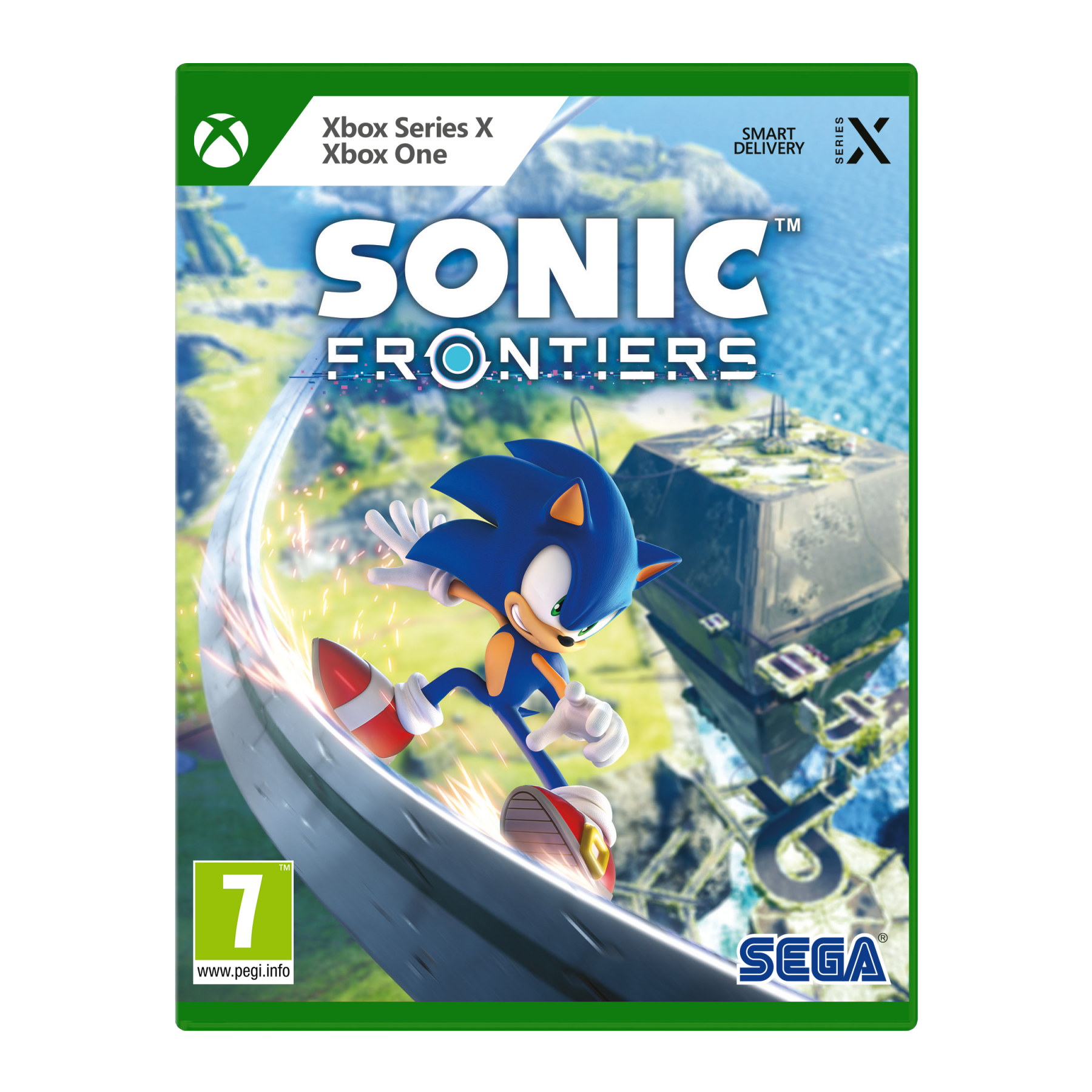 Sonic Frontiers