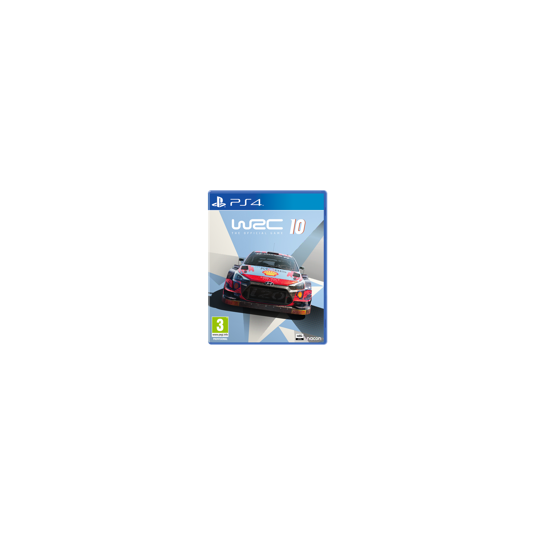 WRC 10 Juego para Consola Sony PlayStation 4 , PS4