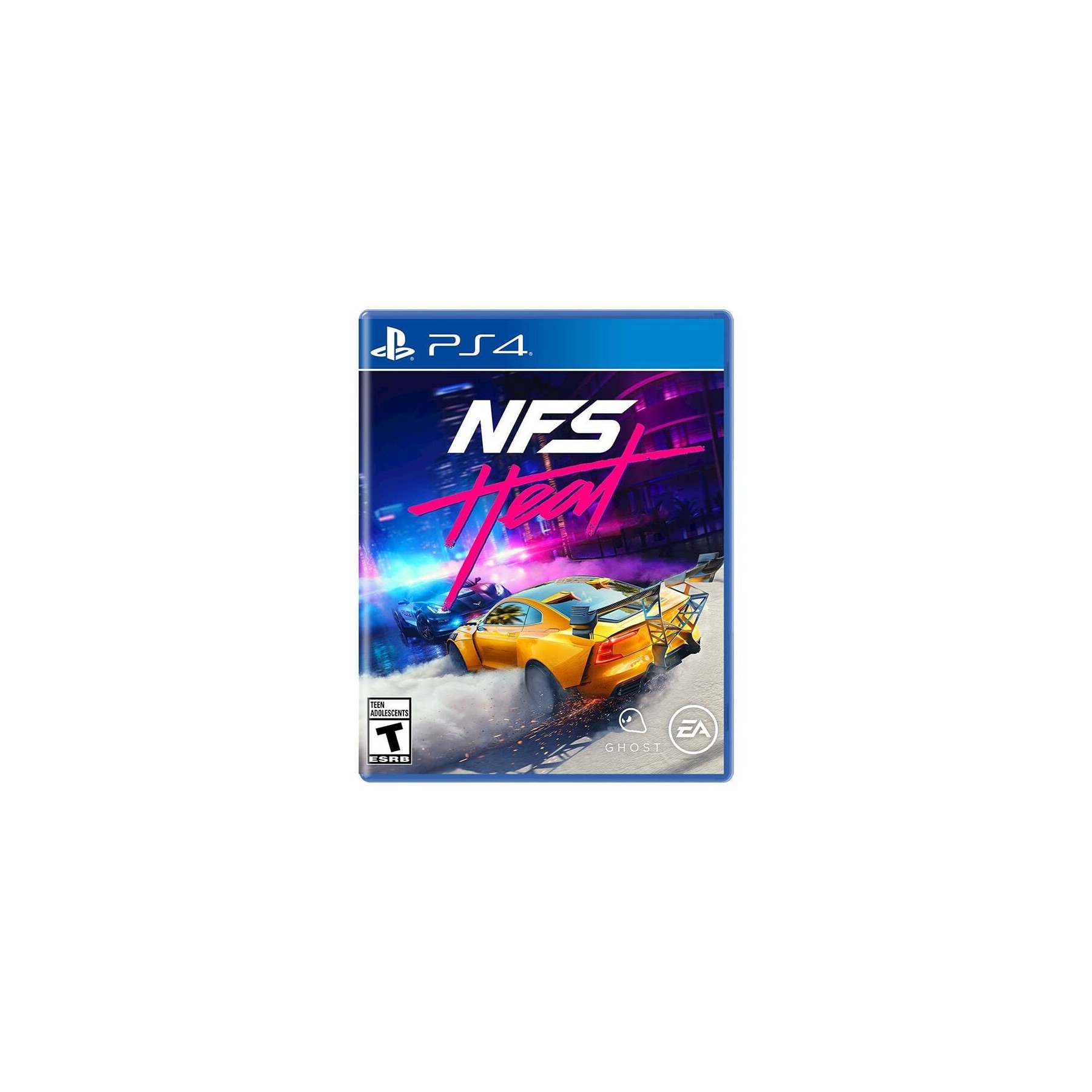 Need for Speed Heat (EN/FR) Juego para Consola Sony PlayStation 4 , PS4