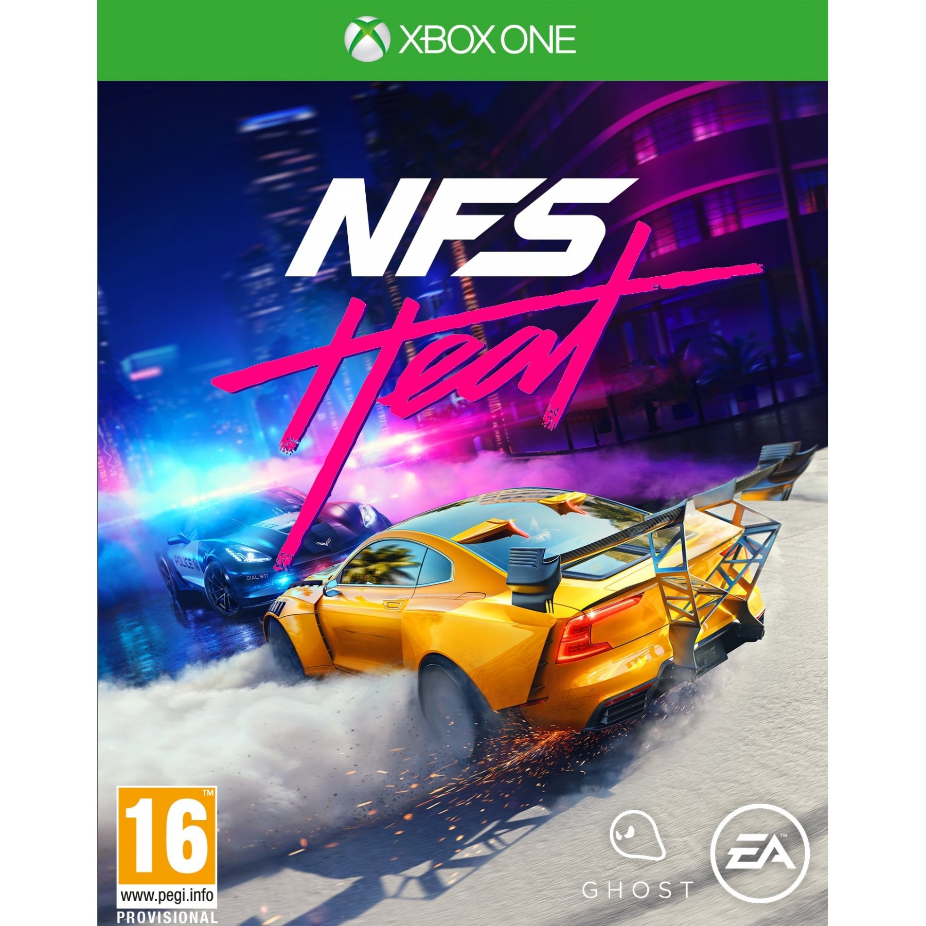 Need for Speed Heat Juego para Consola Microsoft XBOX One