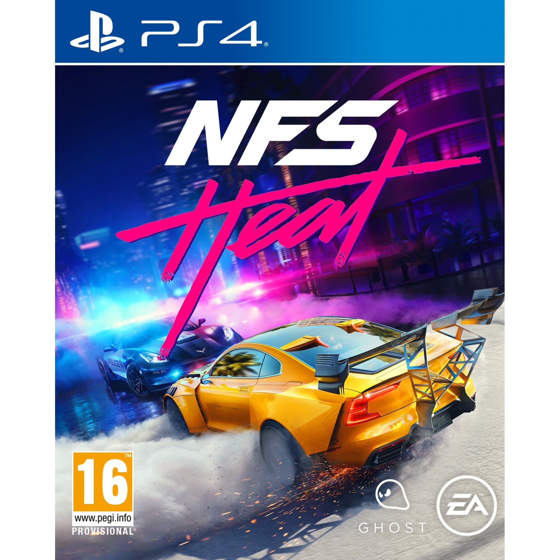 Need for Speed Heat Juego para Consola Sony PlayStation 4 , PS4