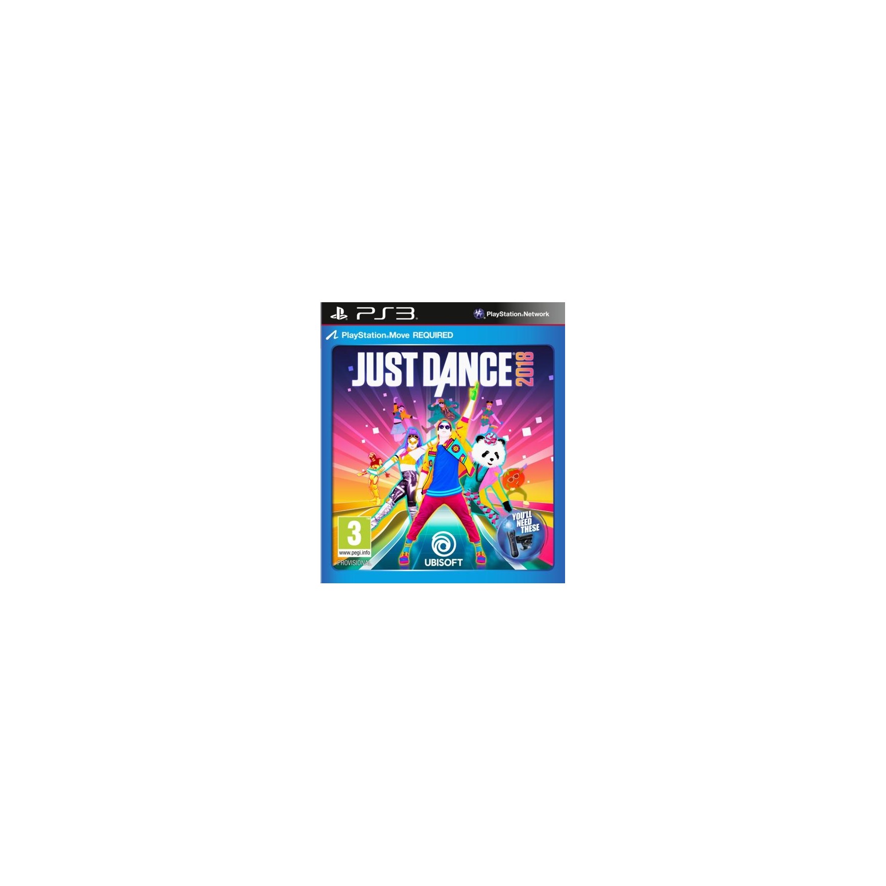 Just Dance 2018 Juego para Consola Sony PlayStation 3 PS3