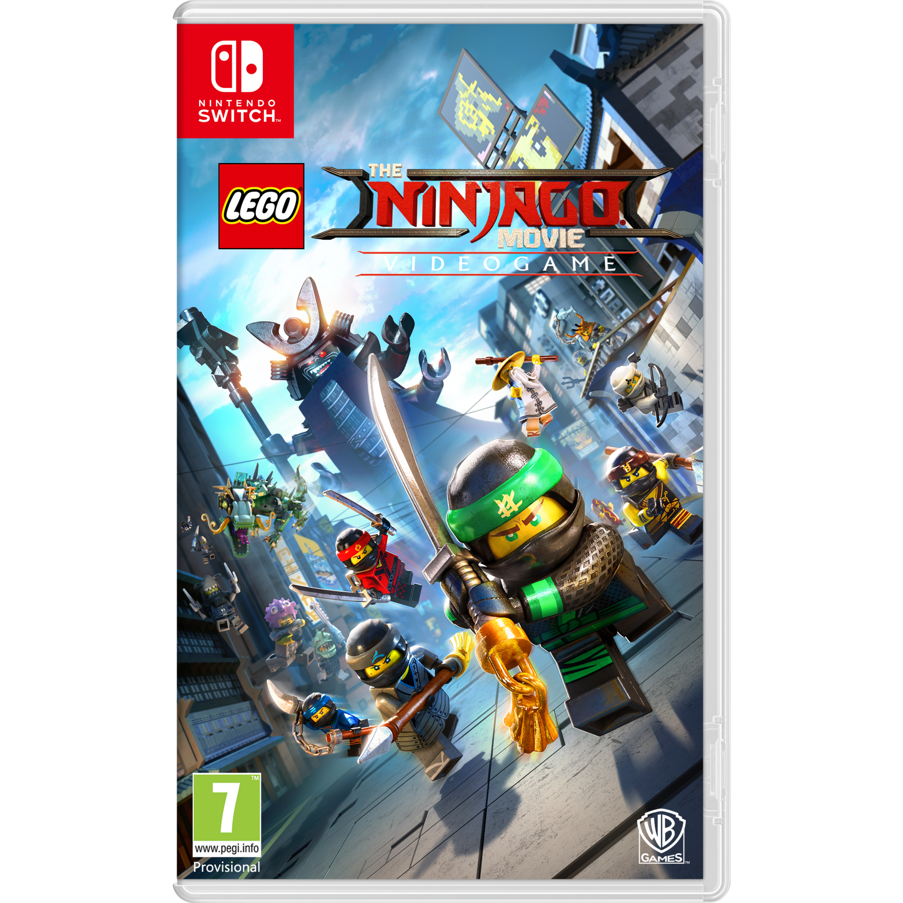 LEGO The Ninjago Movie: Videogame Juego para Consola Nintendo Switch