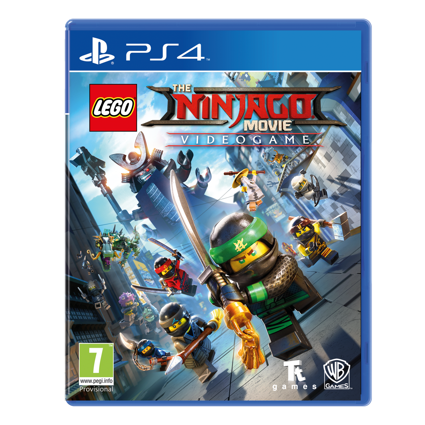 LEGO The Ninjago Movie: Videogame Juego para Consola Sony PlayStation 4 , PS4