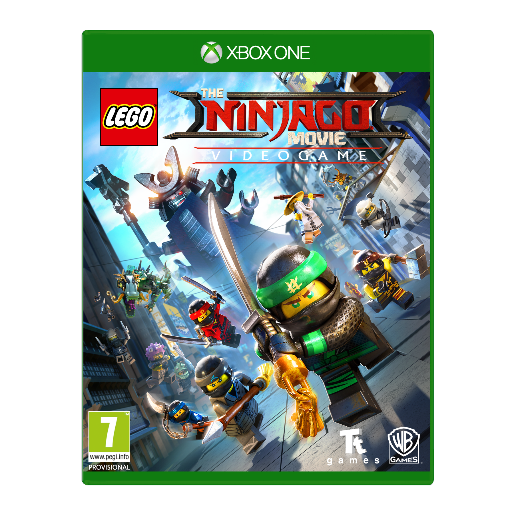 LEGO The Ninjago Movie: Videogame