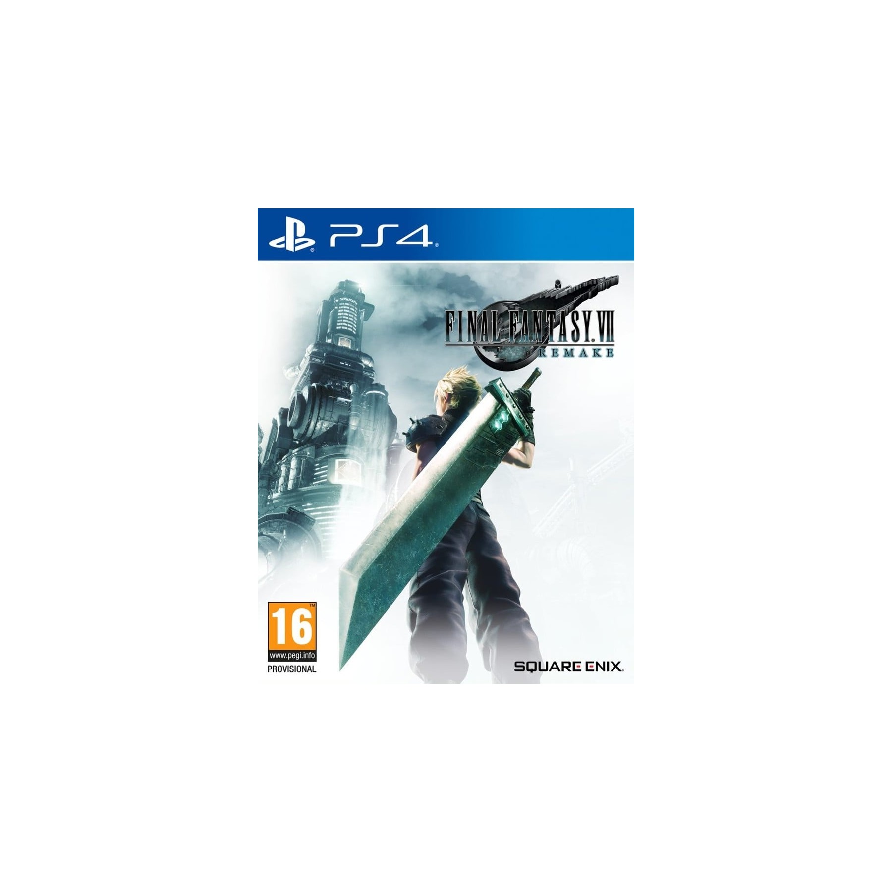 Final Fantasy VII (7), Remake Juego para Consola Sony PlayStation 4 , PS4