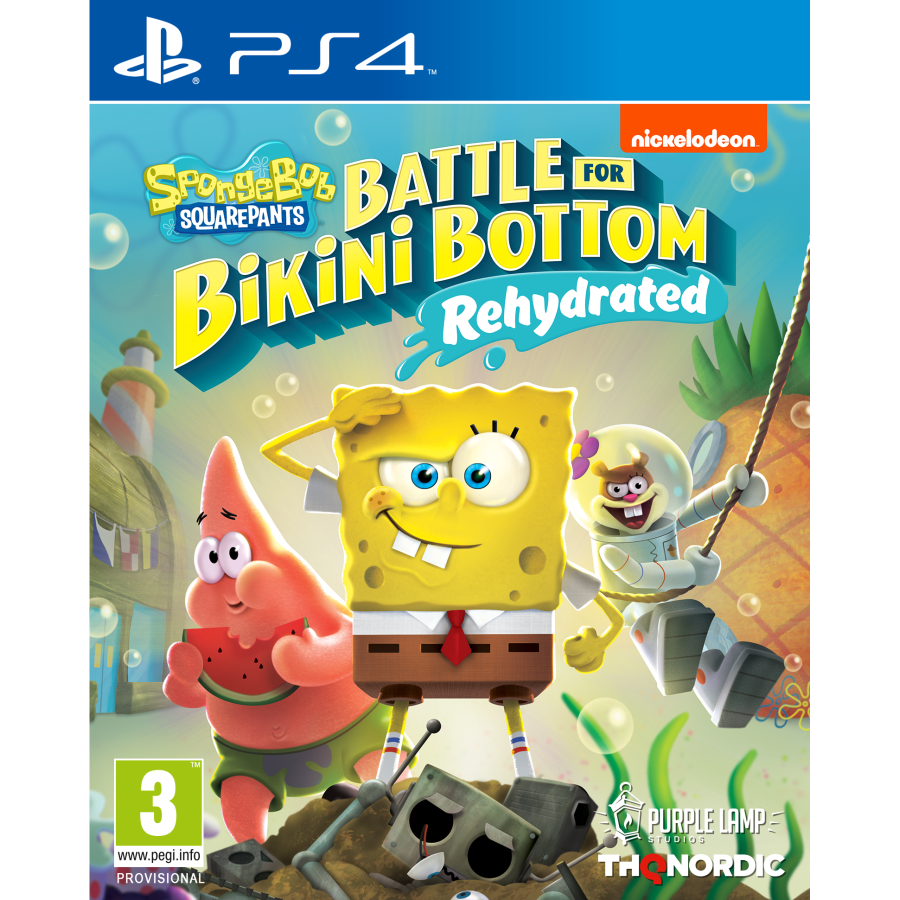 Spongebob SquarePants: Battle for Bikini Bottom - Rehydrated