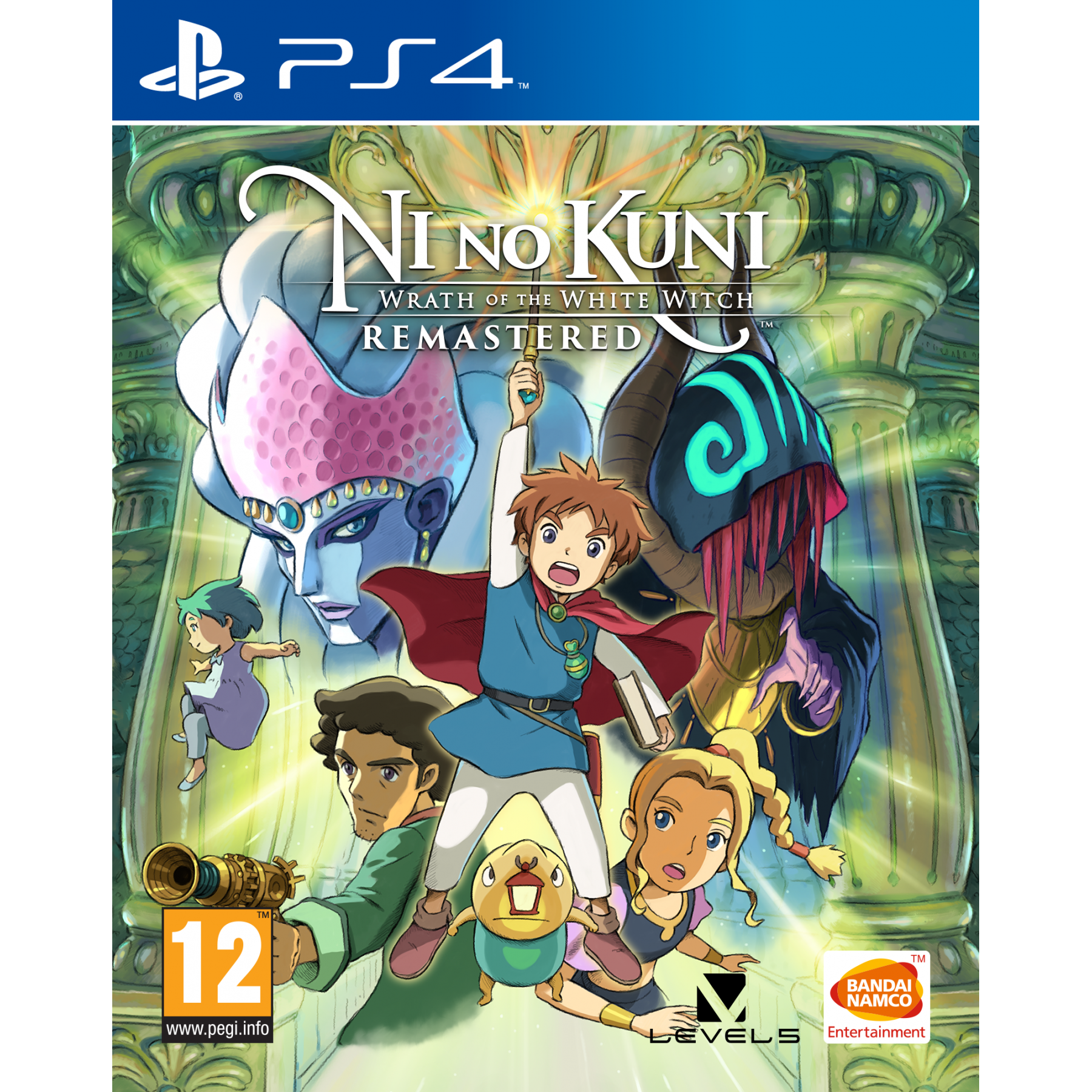 Ni No Kuni: Wrath of The White Witch Remastered