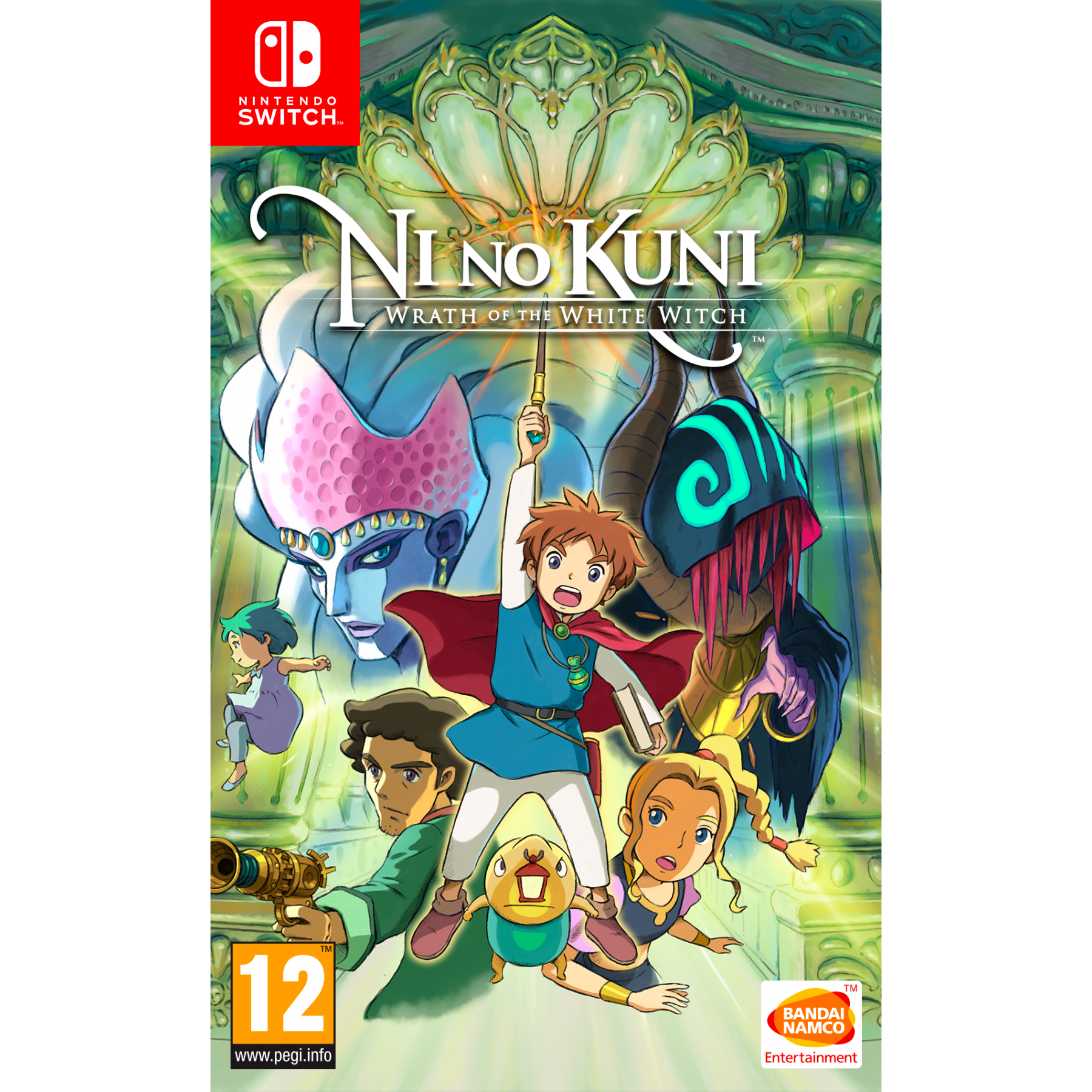 Ni No Kuni: Wrath of The White Witch Juego para Consola Nintendo Switch