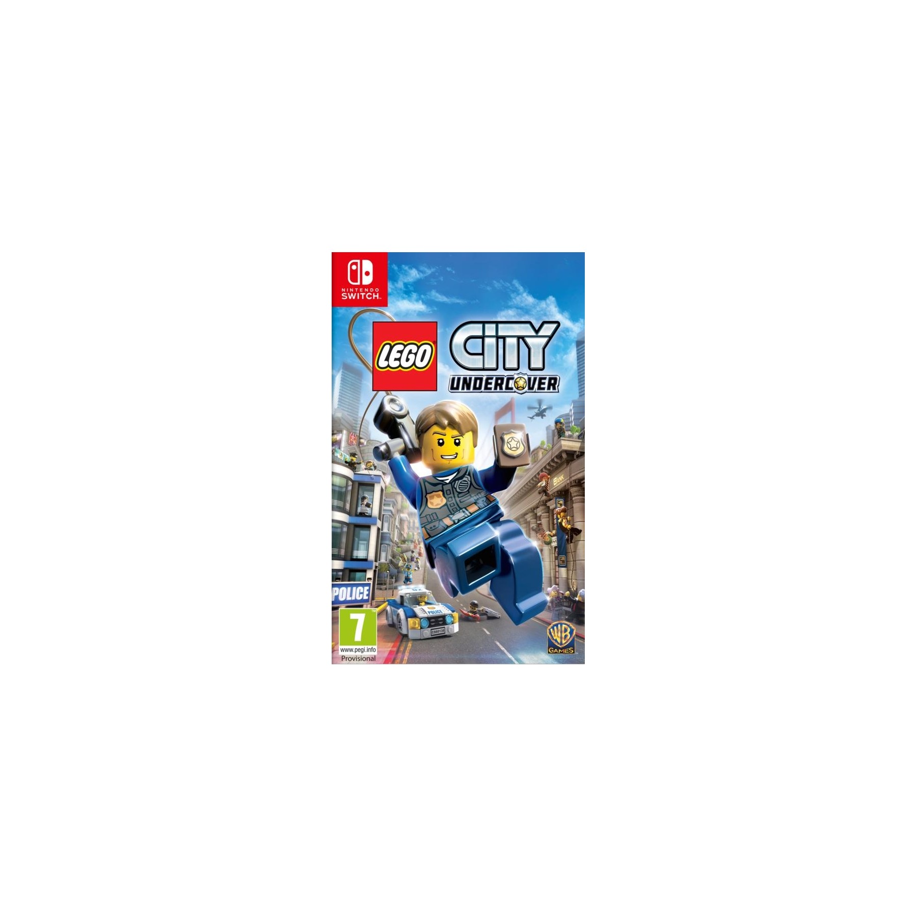 LEGO City: Undercover (UK/DK)