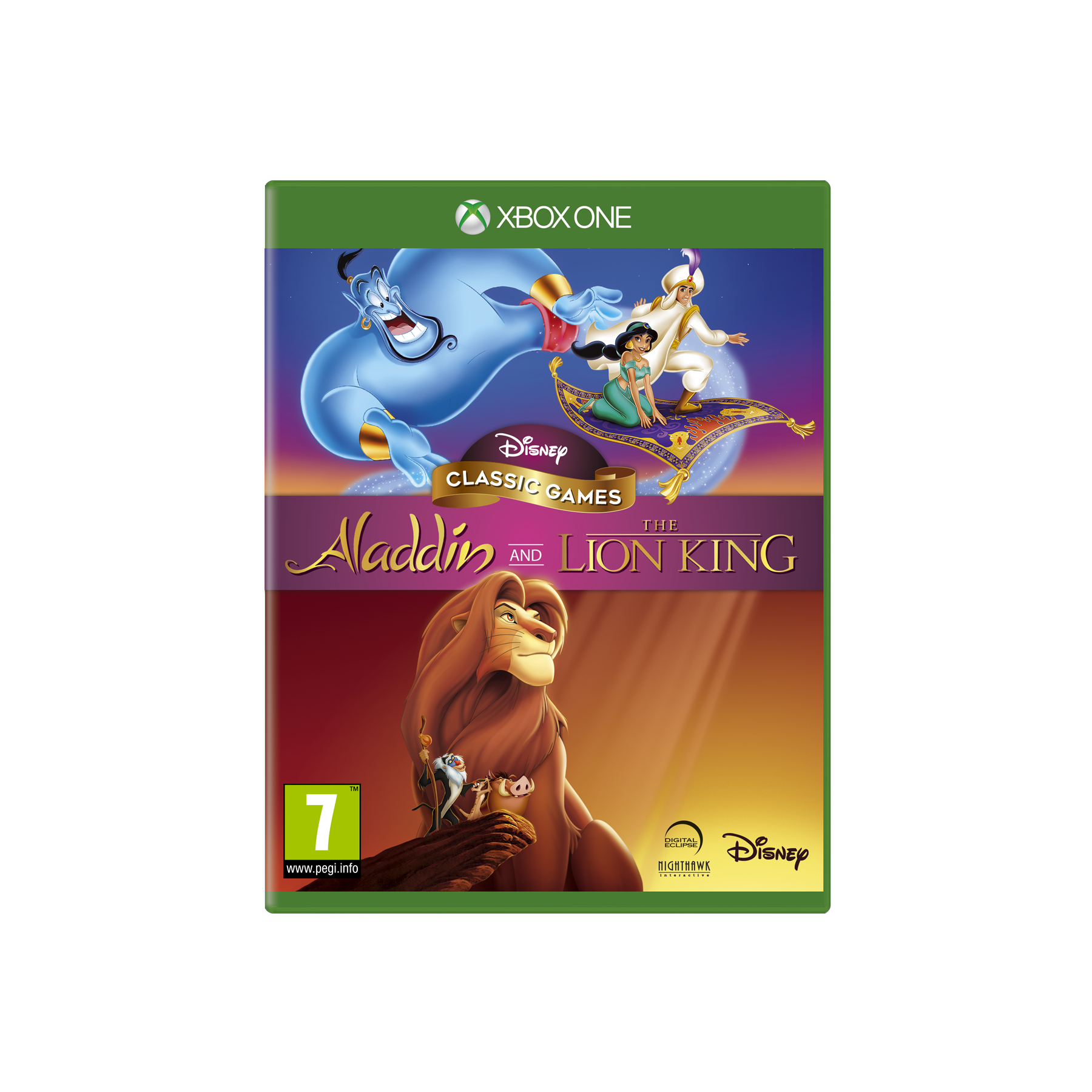 Disney Classic Games: Aladdin and The Lion King Juego para Consola Microsoft XBOX One