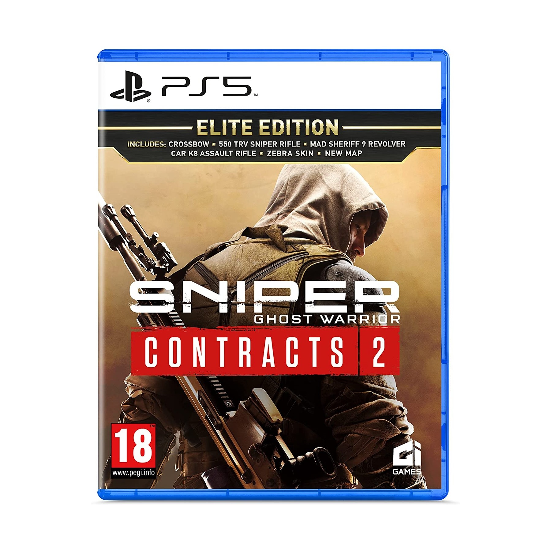 Sniper Ghost Warrior Contracts 2: Elite Edition Juego para Consola Sony PlayStation 5 PS5