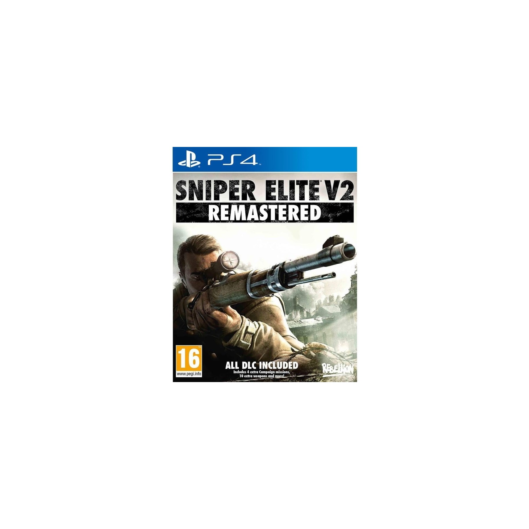 Sniper Elite v2 Remastered