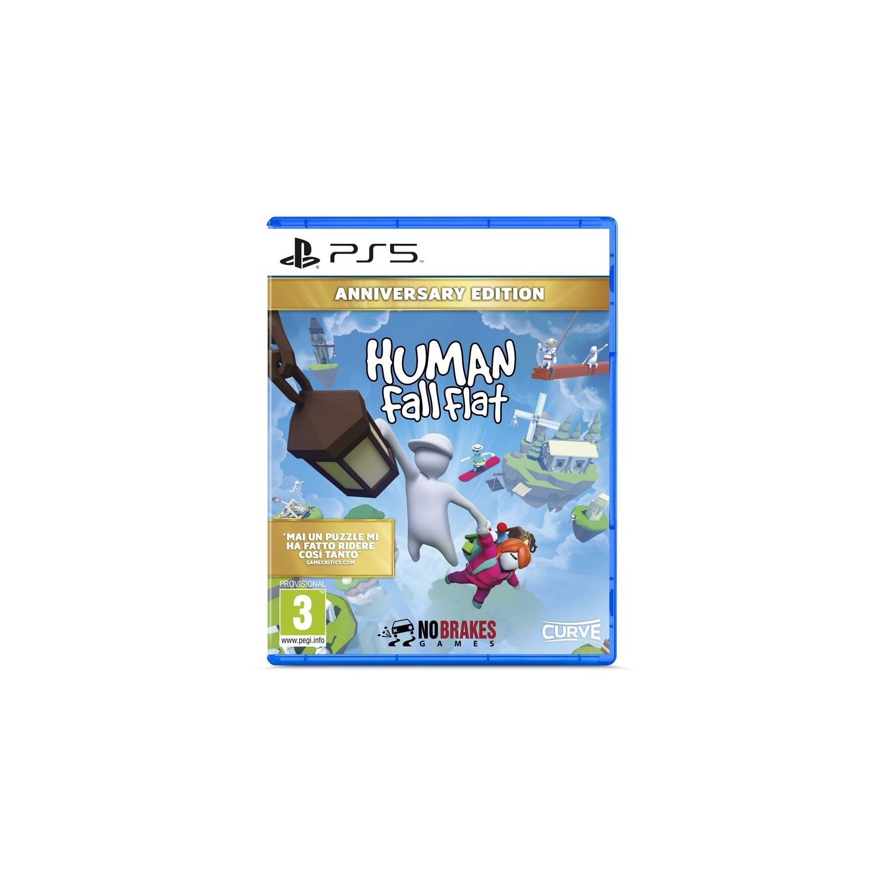 Human: Fall Flat (Anniversary Edition) (Italienische Version)