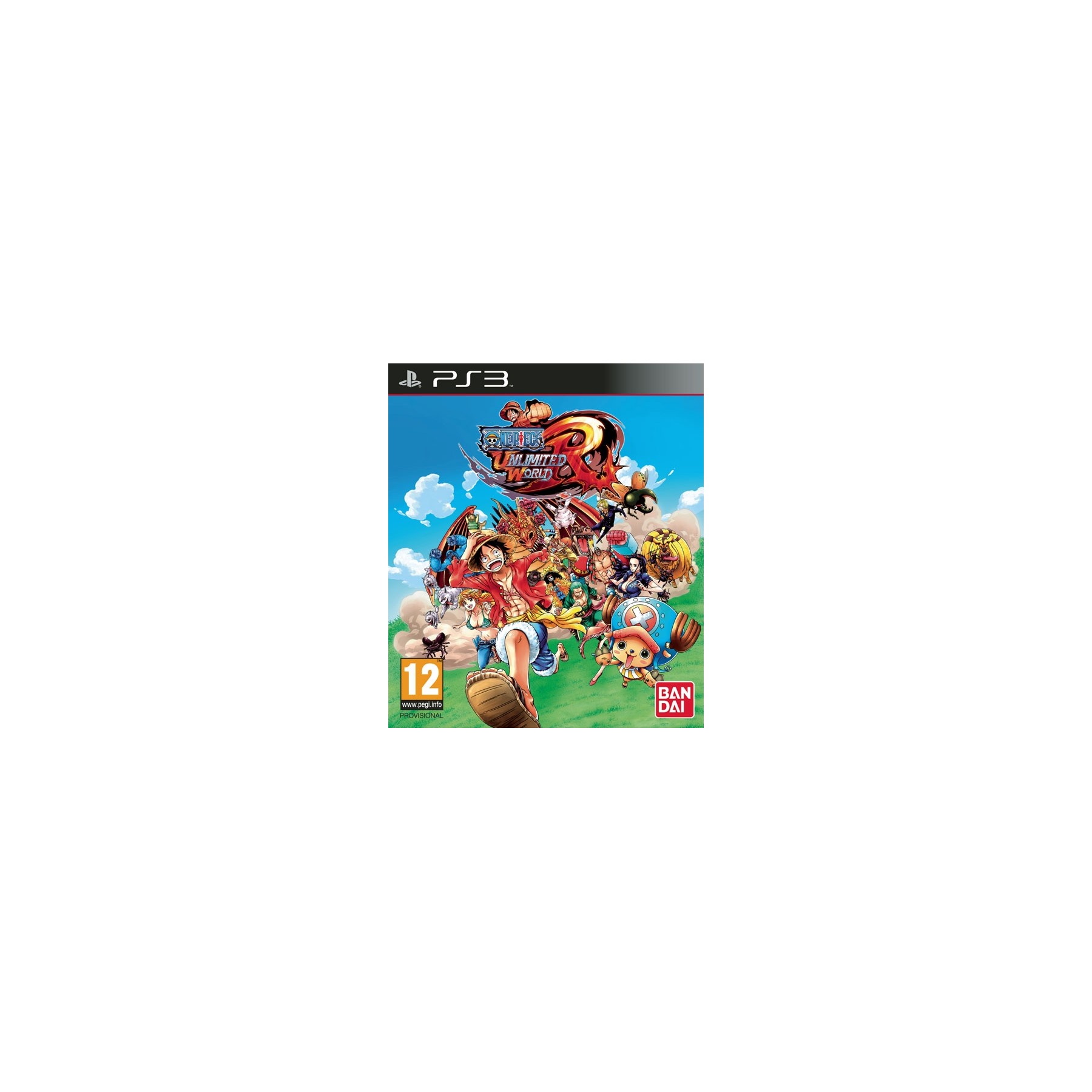 One Piece Unlimited World Red Juego para Consola Sony PlayStation 3 PS3