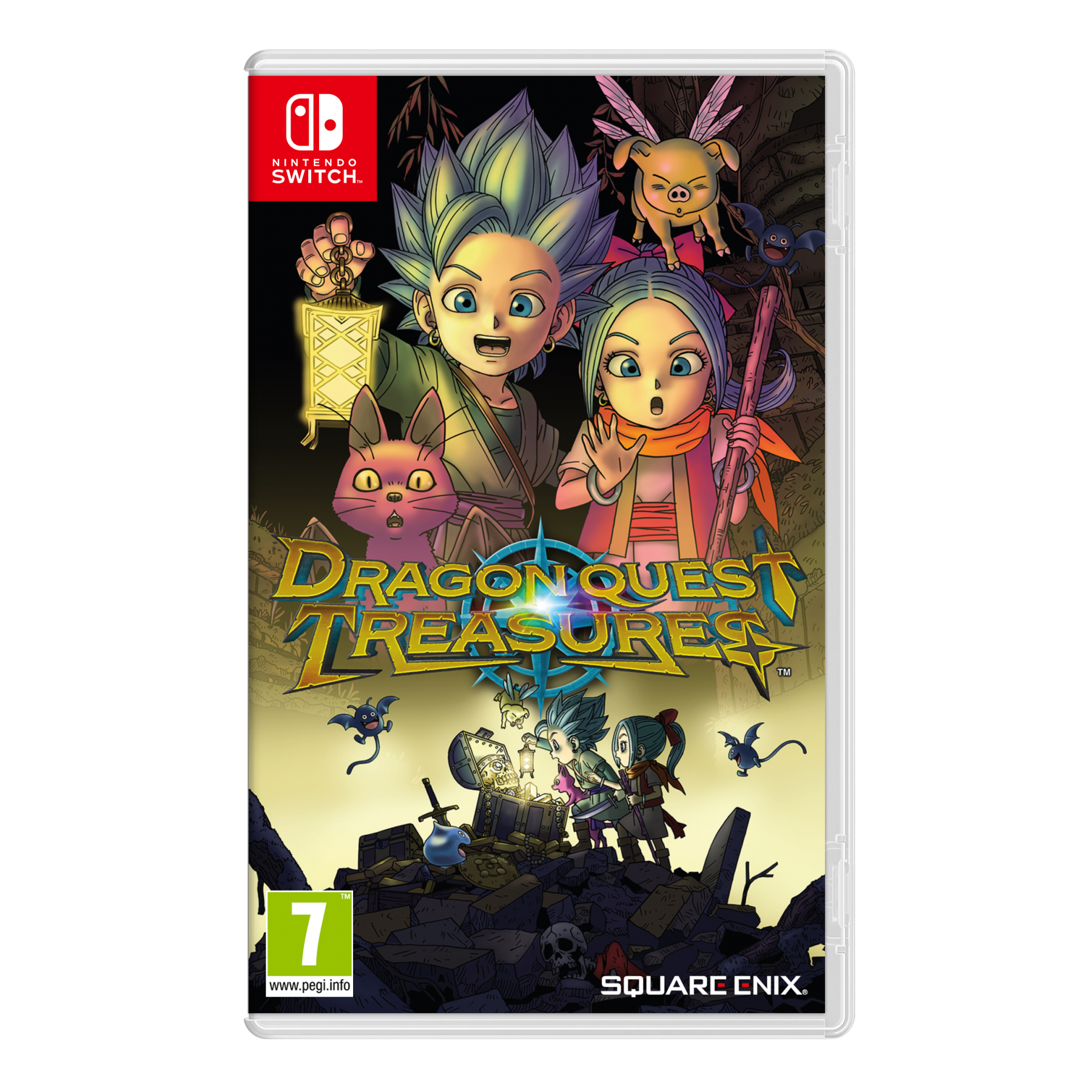 Dragon Quest Treasures Juego para Consola Nintendo Switch