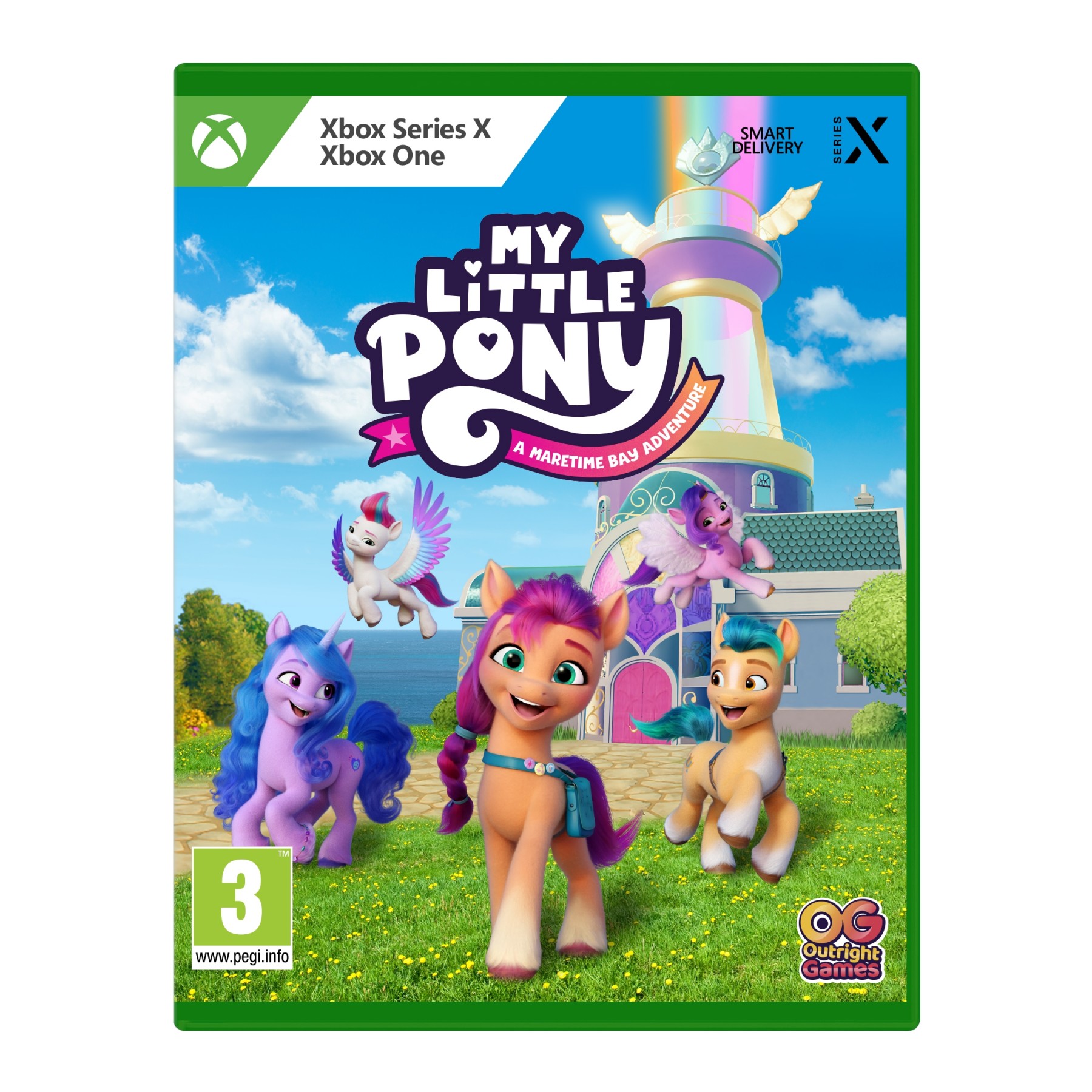 My Little Pony: A Maritime Bay Adventure (XONE/XSX) Juego para Consola Microsoft XBOX Series X