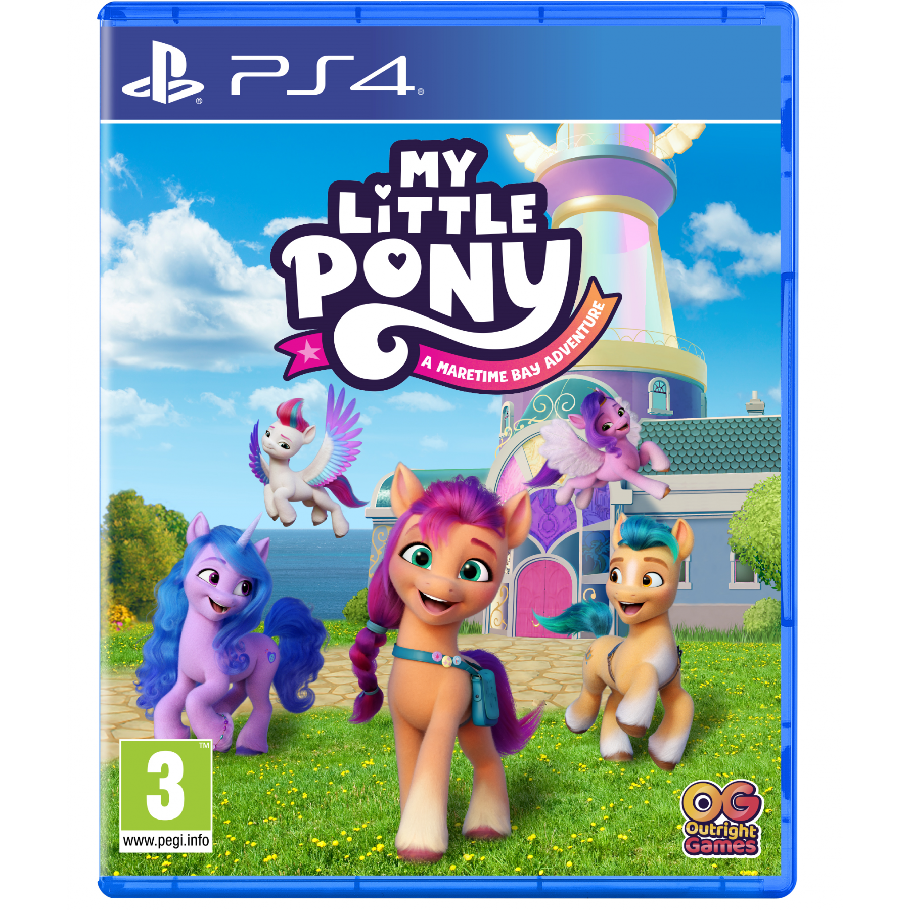 My Little Pony: A Maritime Bay Adventure Juego para Consola Sony PlayStation 4 , PS4