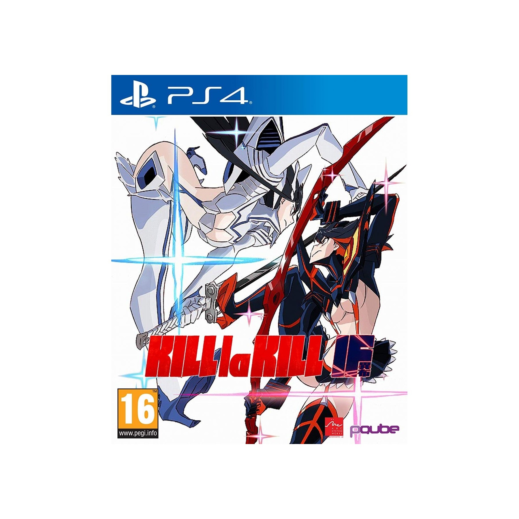 Kill la Kill, IF Juego para Consola Sony PlayStation 4 , PS4, PAL ESPAÑA