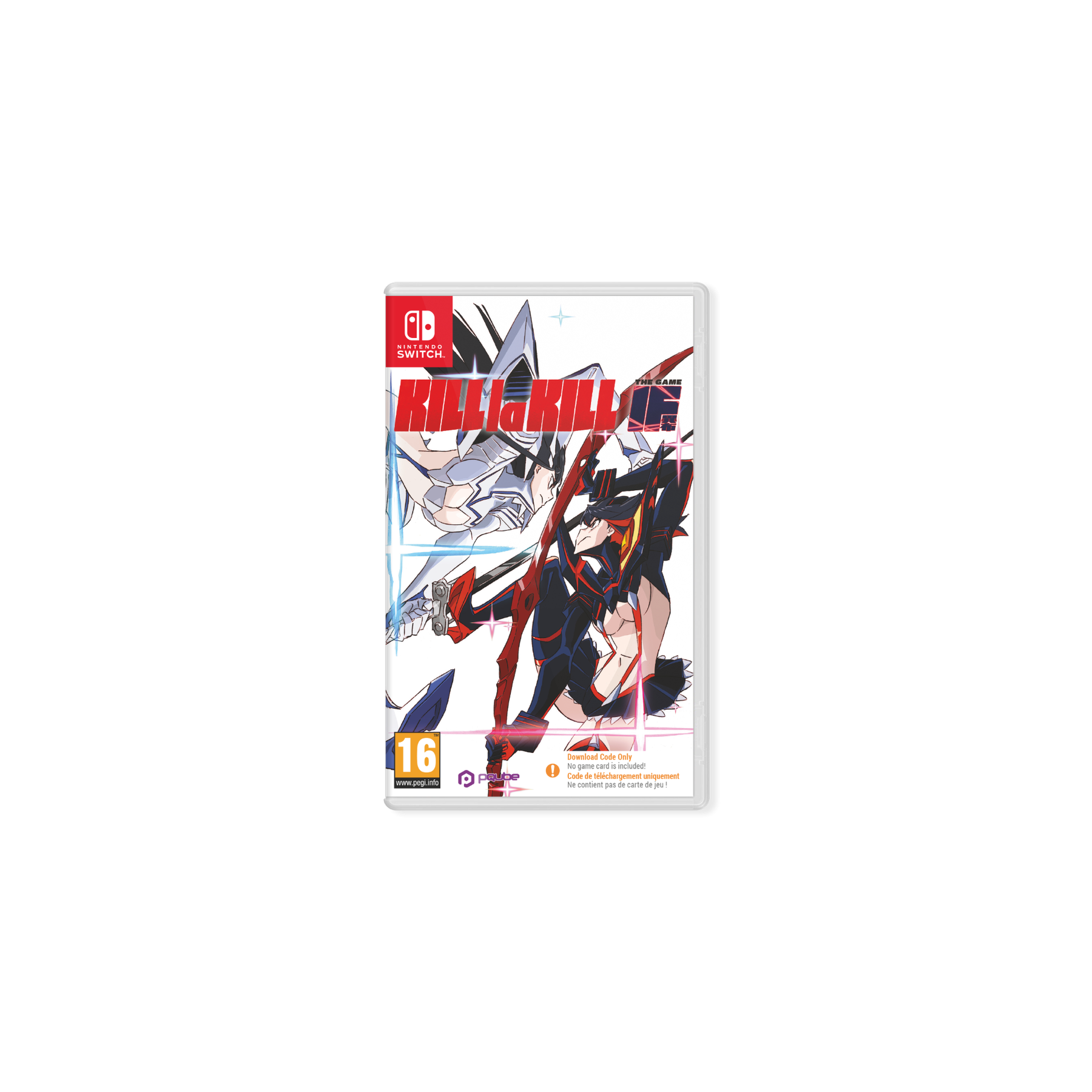 Kill la Kill - IF (Code in a Box)