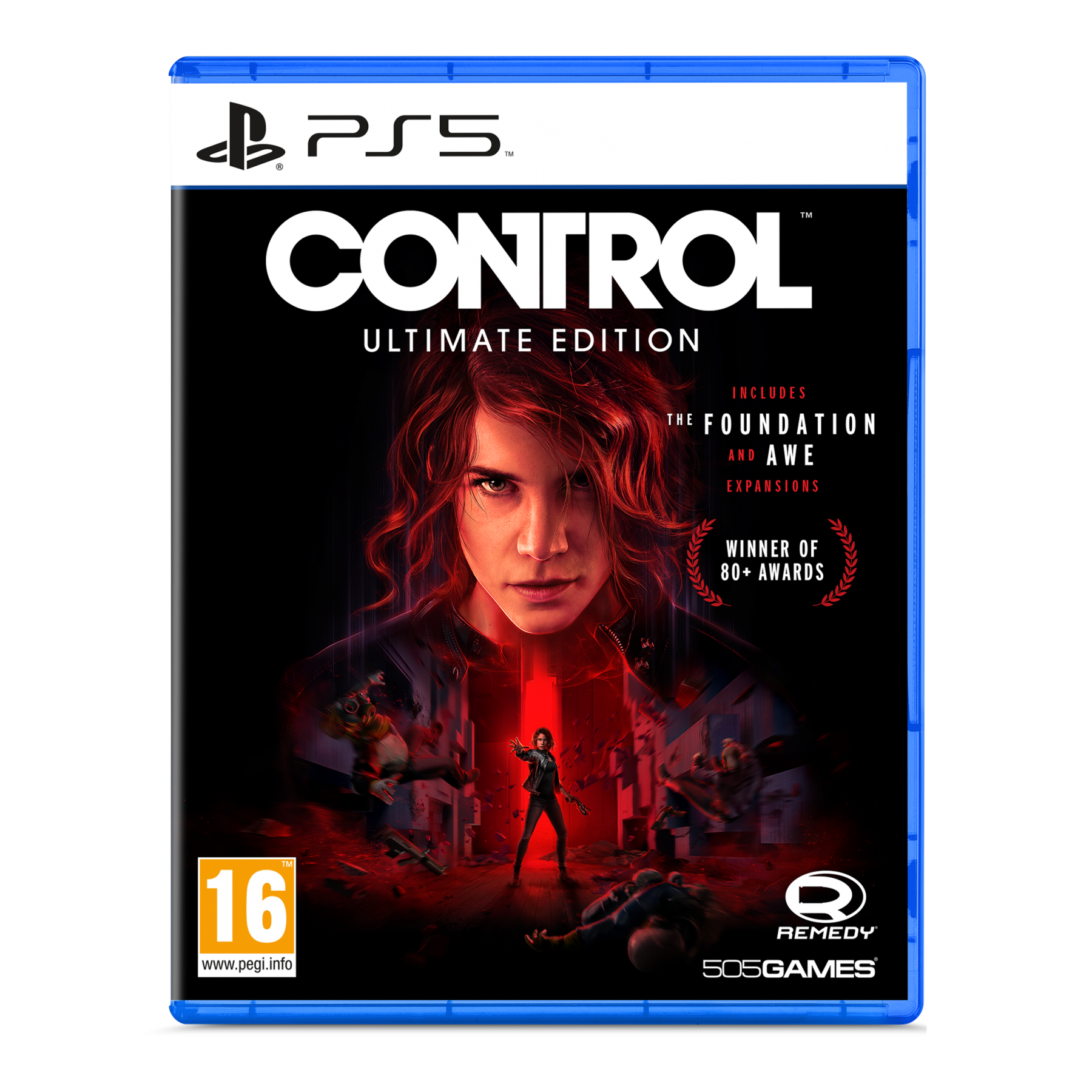 Control Ultimate Edition Juego para Consola Sony PlayStation 5 PS5