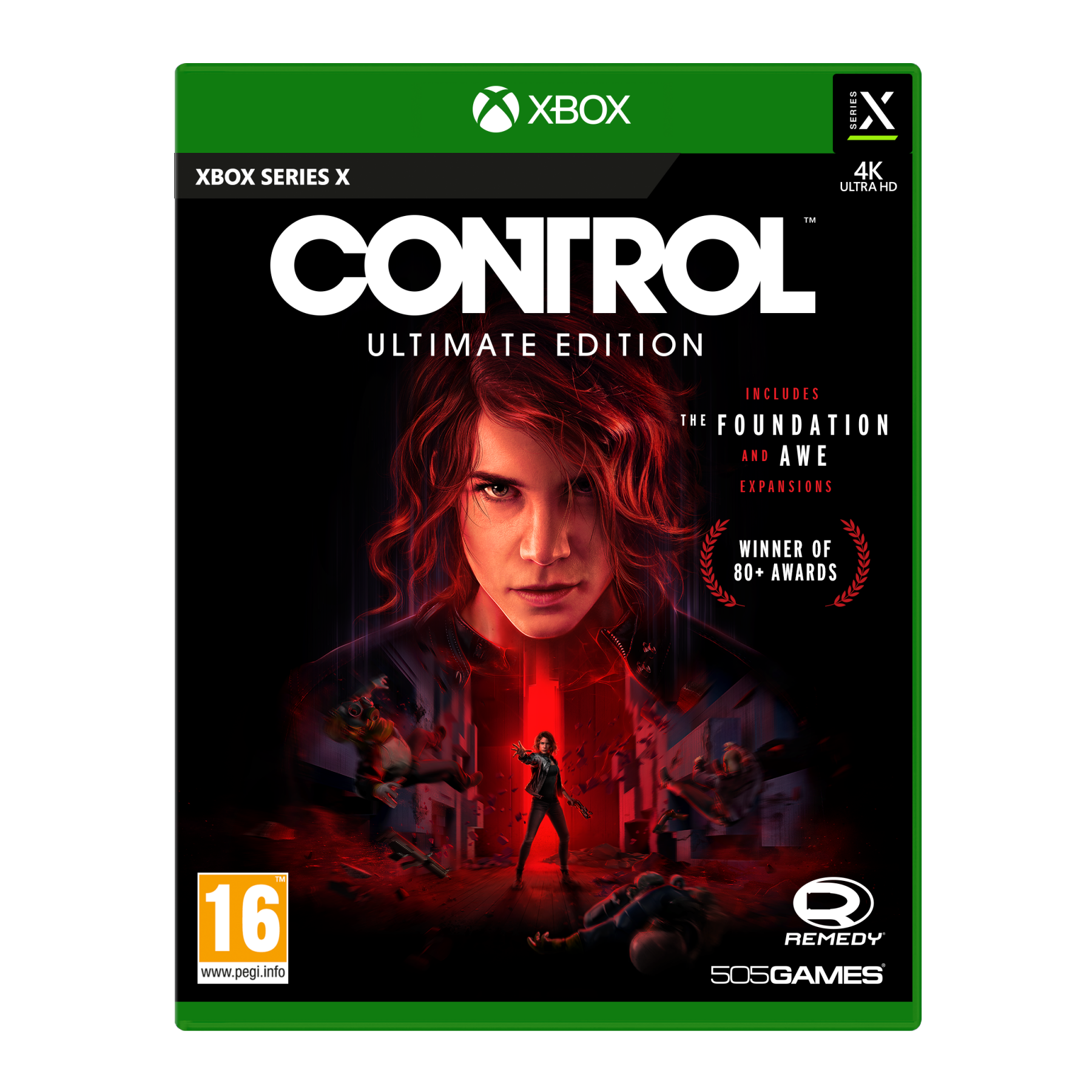 Control Ultimate Edition Juego para Consola Microsoft XBOX Series X