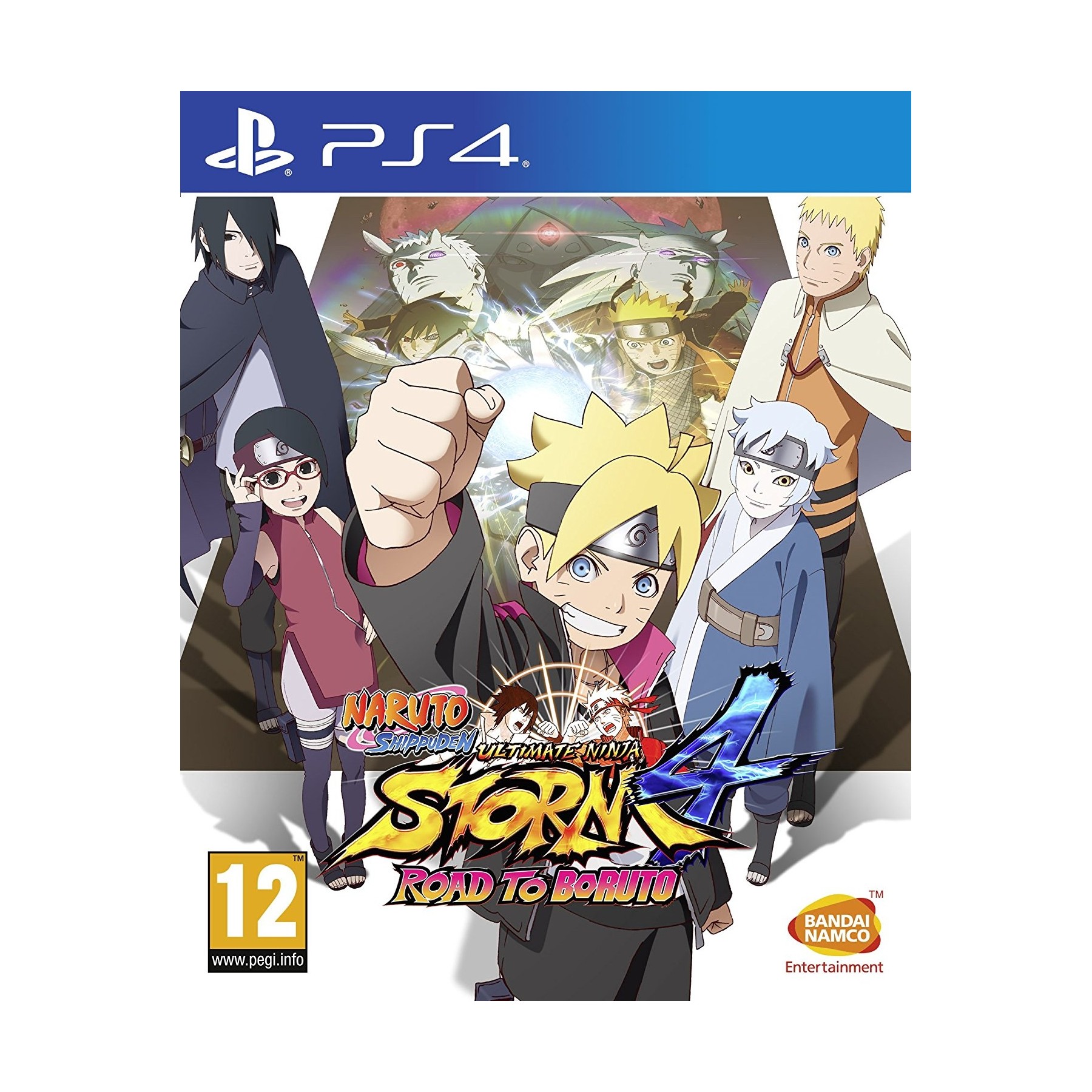 Naruto Shippuden Ultimate Ninja Storm 4: Road to Boruto Juego para Consola Sony PlayStation 4 , PS4