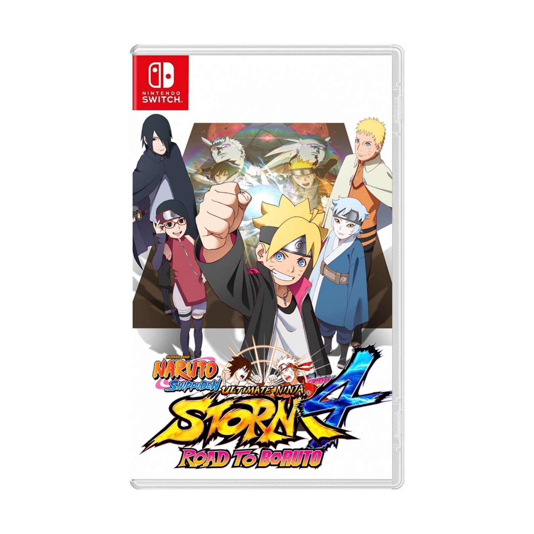 Naruto Shippuden Ultimate Ninja Storm 4: Road to Boruto Juego para Consola Nintendo Switch