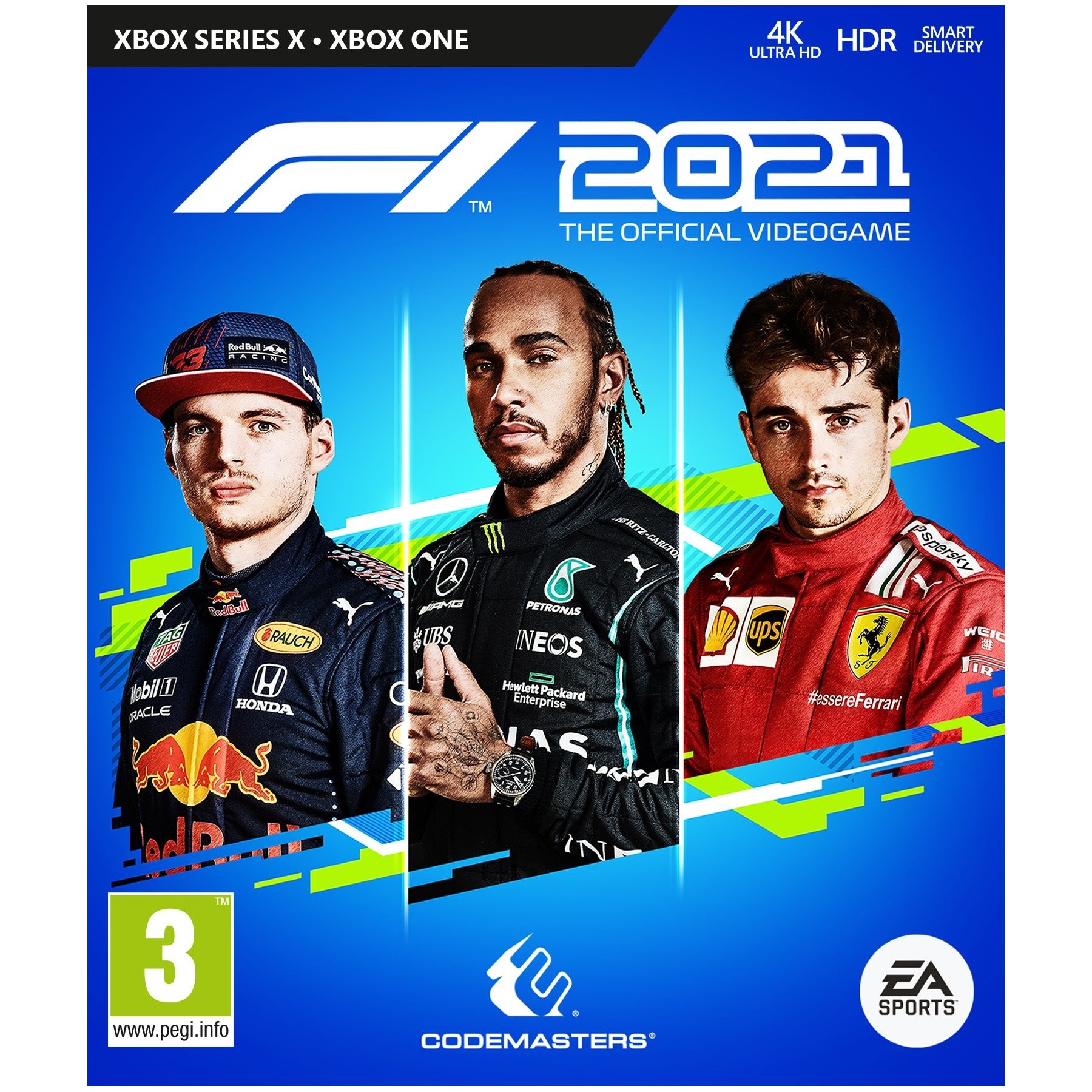 F1 2021 (XONE/XSERIESX)