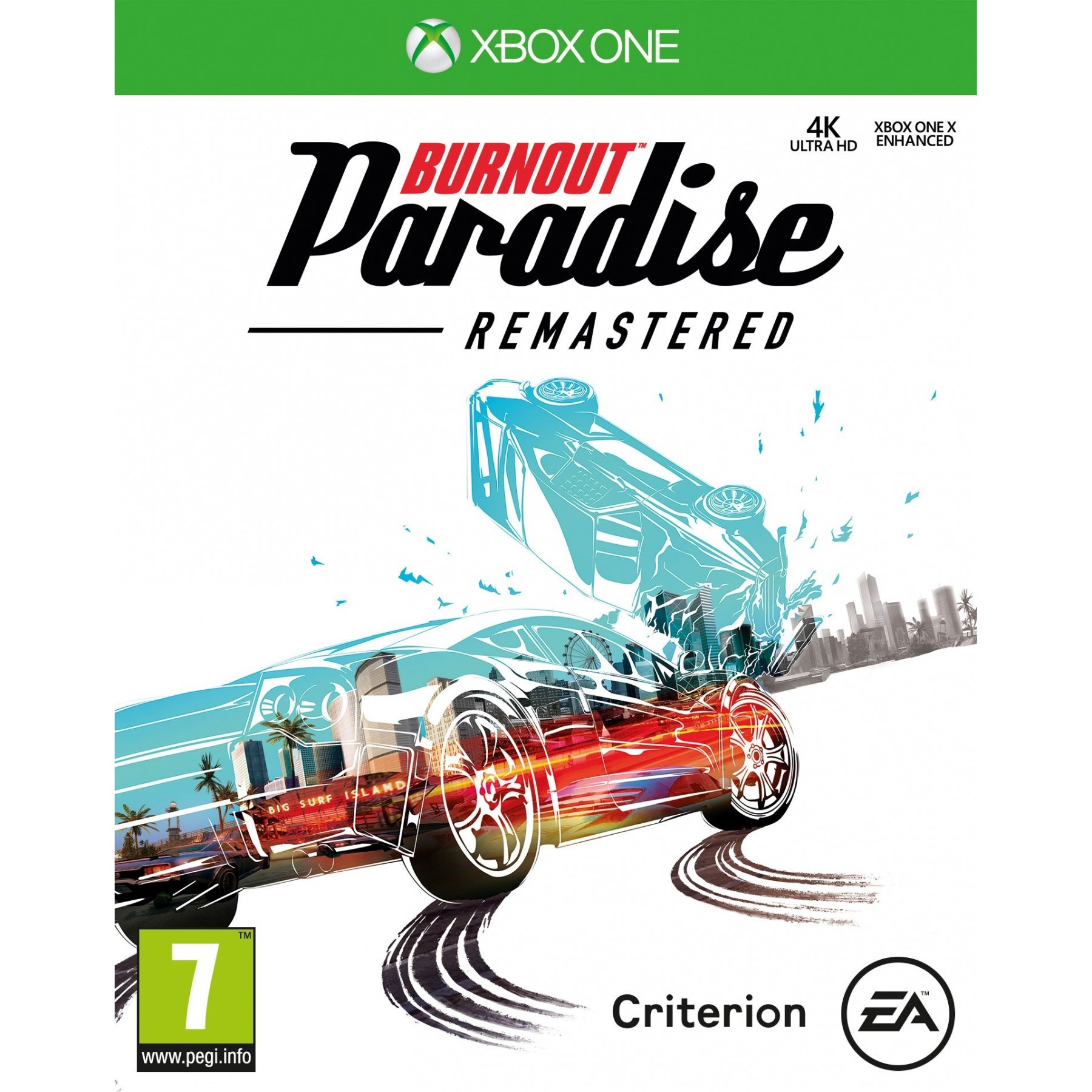 Burnout Paradise HD (UK/Nordic)