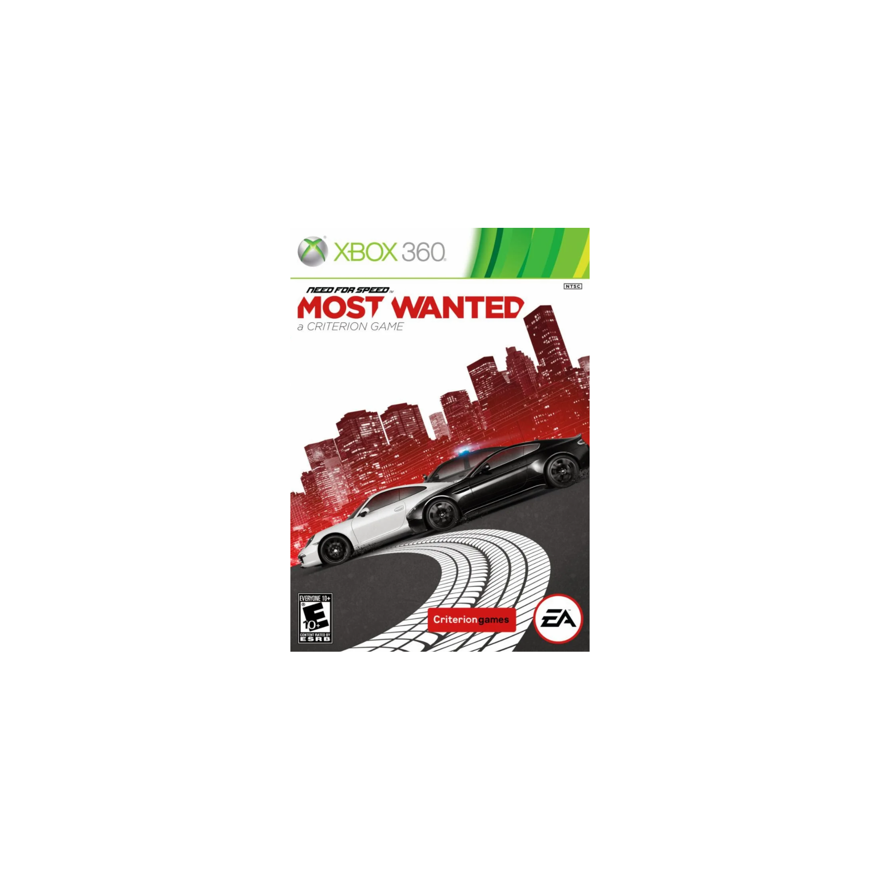 Need for Speed: Most Wanted 2012 (Platinum Hits) Juego para Consola Microsoft XBOX 360