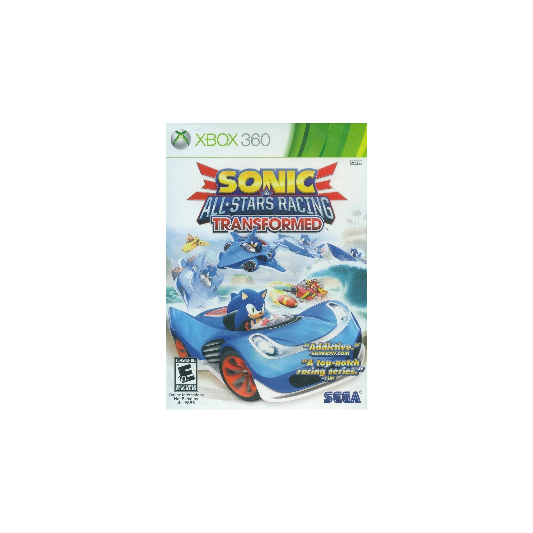 Sonic & All-Stars Racing Transformed (Import)