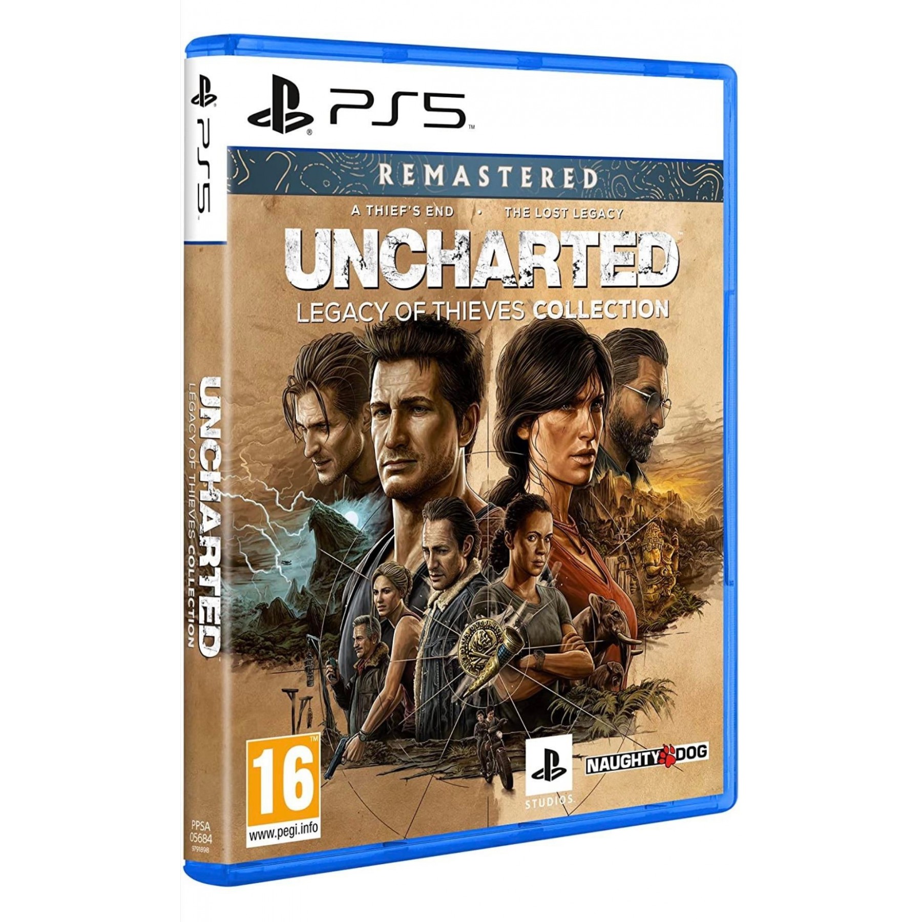 Uncharted: Legacy of Thieves Collection Juego para Consola Sony PlayStation 5 PS5