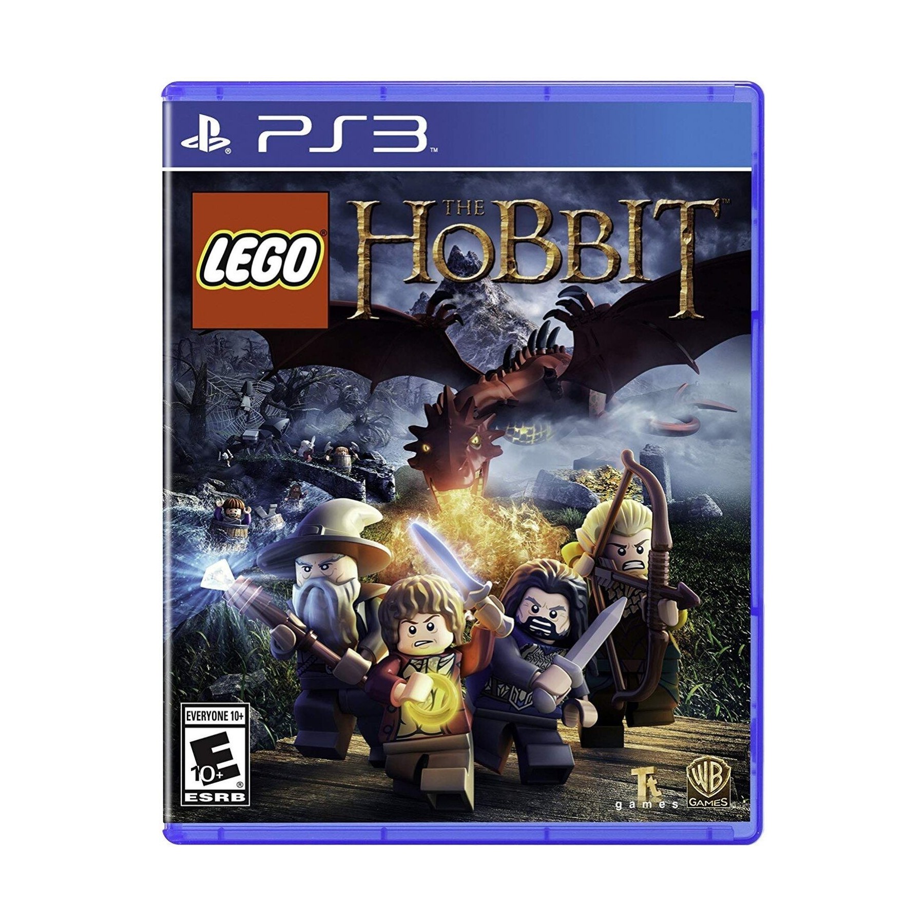 LEGO The Hobbit Juego para Consola Sony PlayStation 3 PS3