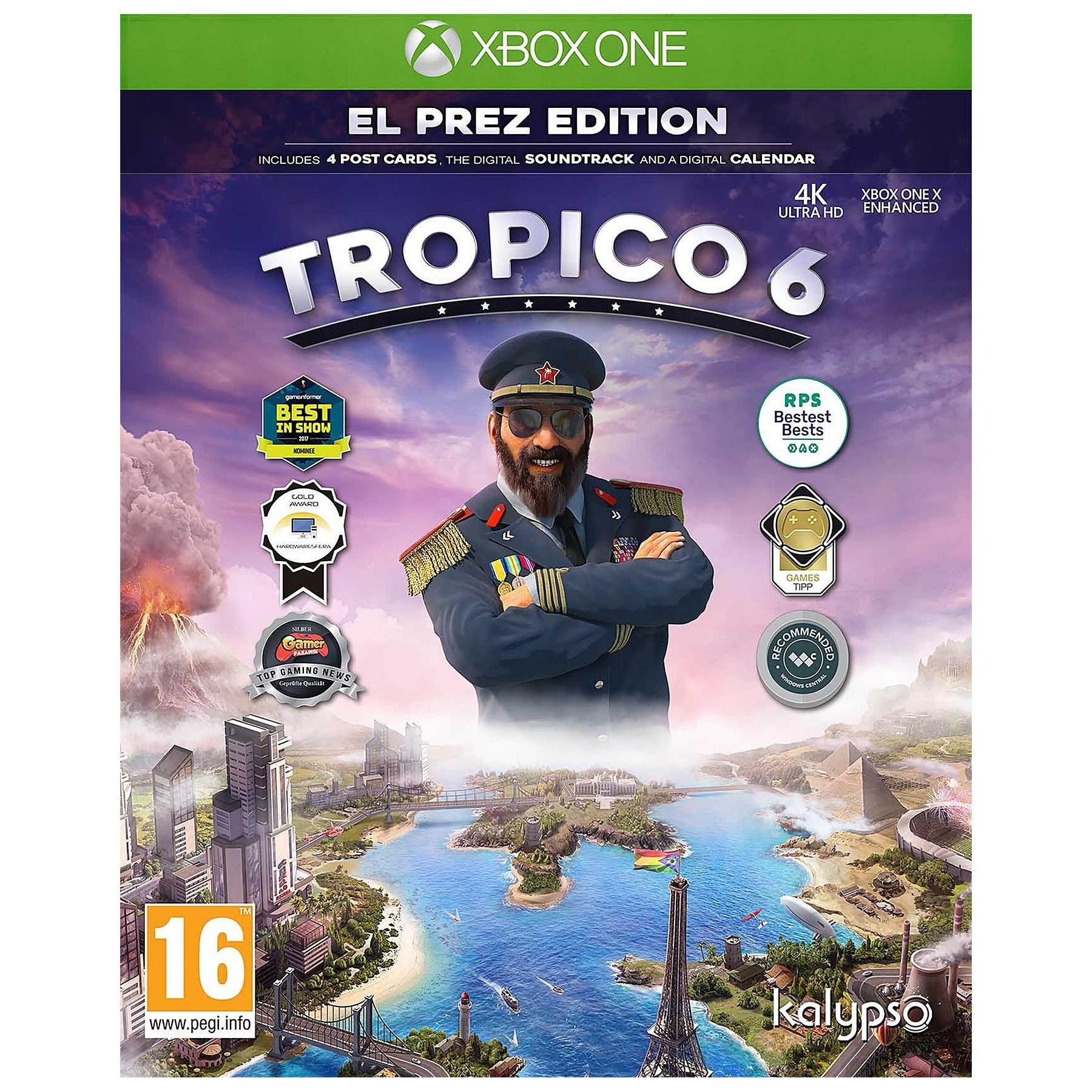 Tropico 6 (El Prez Edition) Juego para Consola Microsoft XBOX One