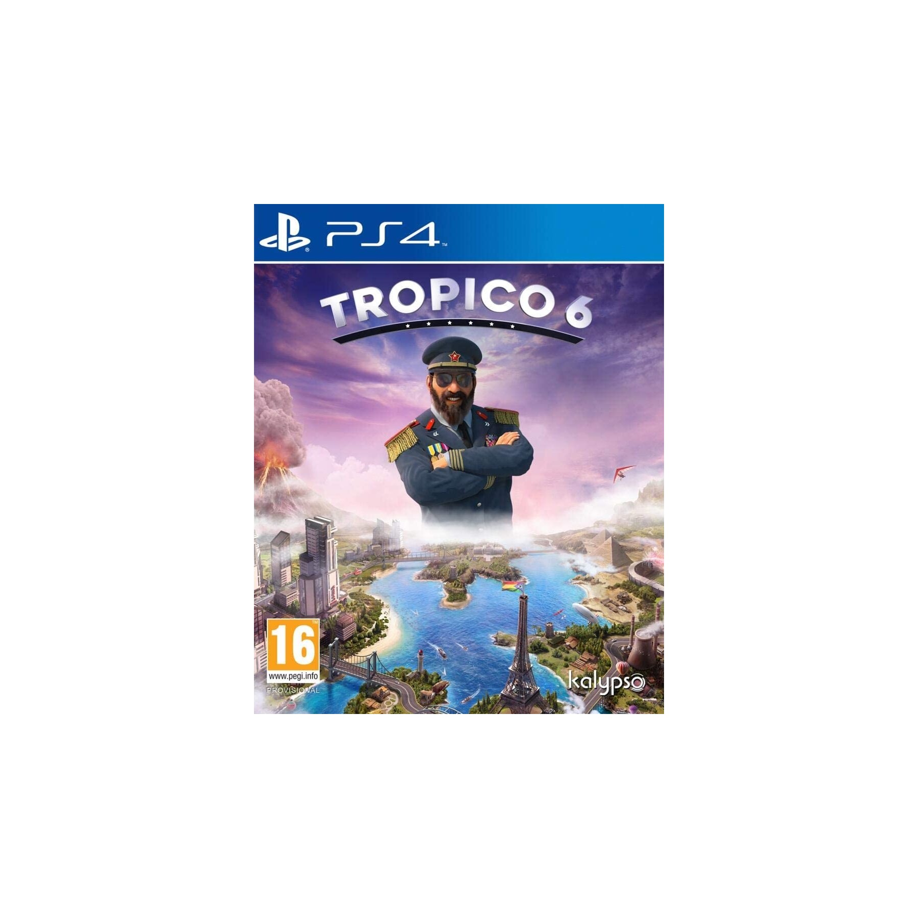 Tropico 6 Juego para Consola Sony PlayStation 4 , PS4