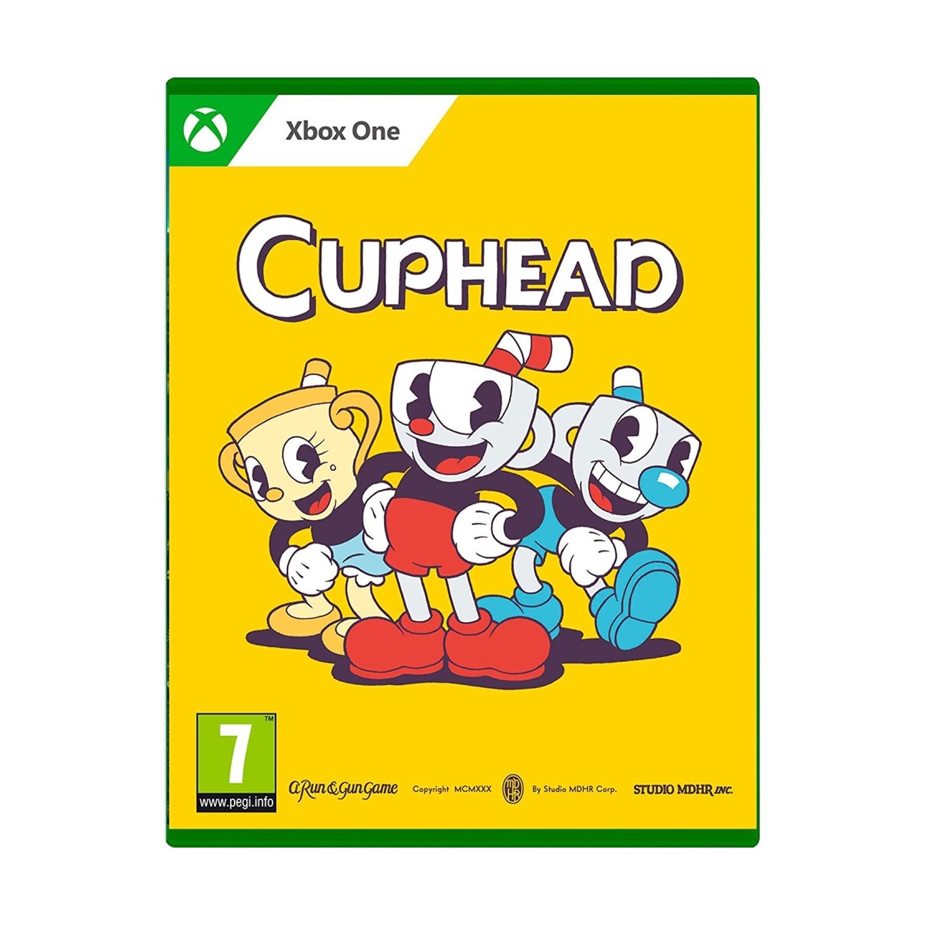 Cuphead Juego para Consola Microsoft XBOX One, PAL ESPAÑA