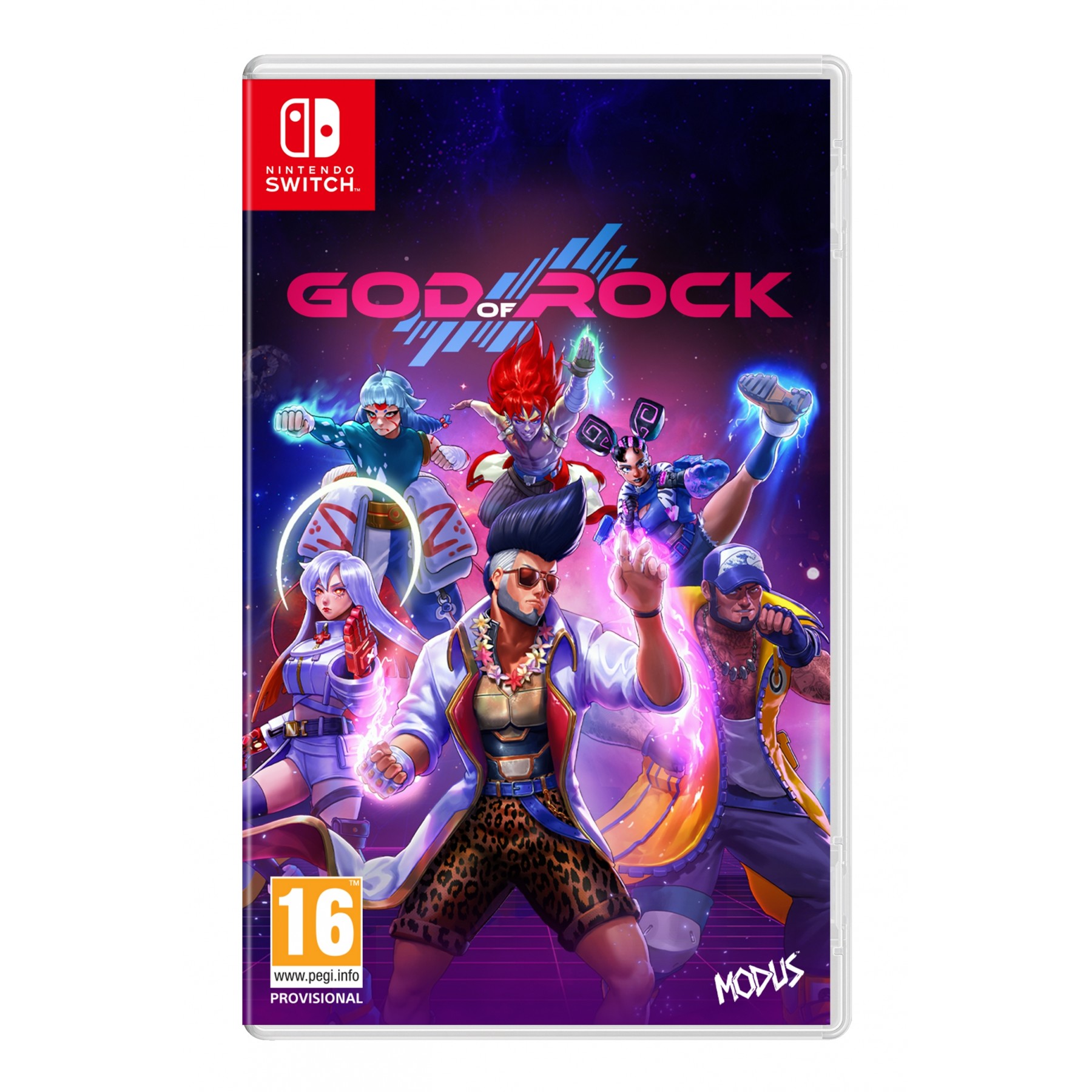 God of Rock Juego para Consola Nintendo Switch, PAL ESPAÑA