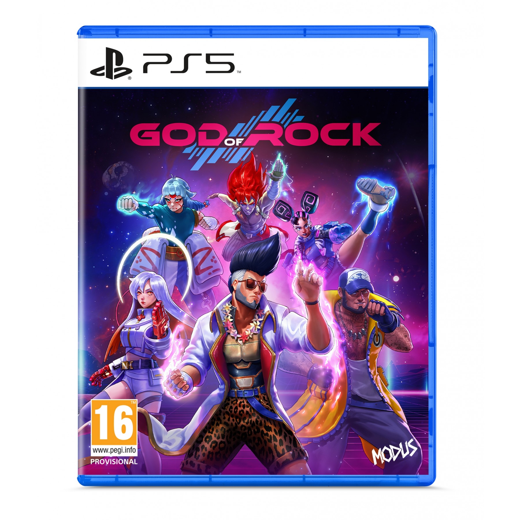 God of Rock Juego para Consola Sony PlayStation 5 PS5, PAL ESPAÑA