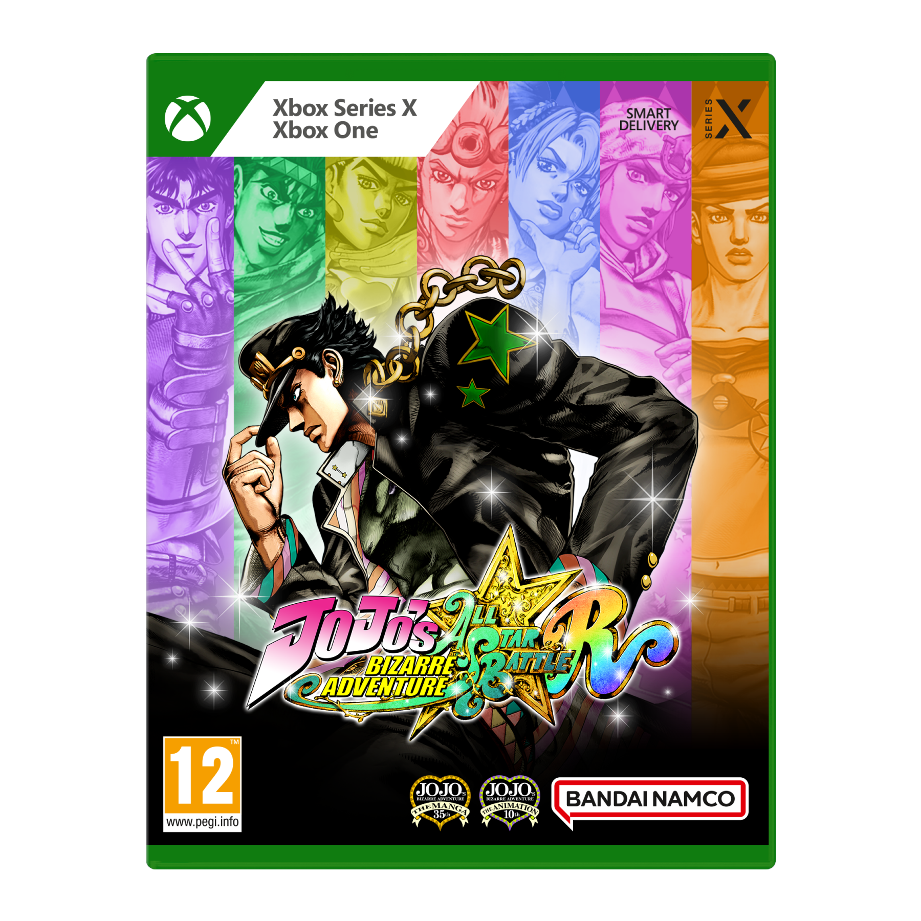 JOJO's Bizarre Adventure: All-Star Battle Juego para Consola Microsoft XBOX Series X