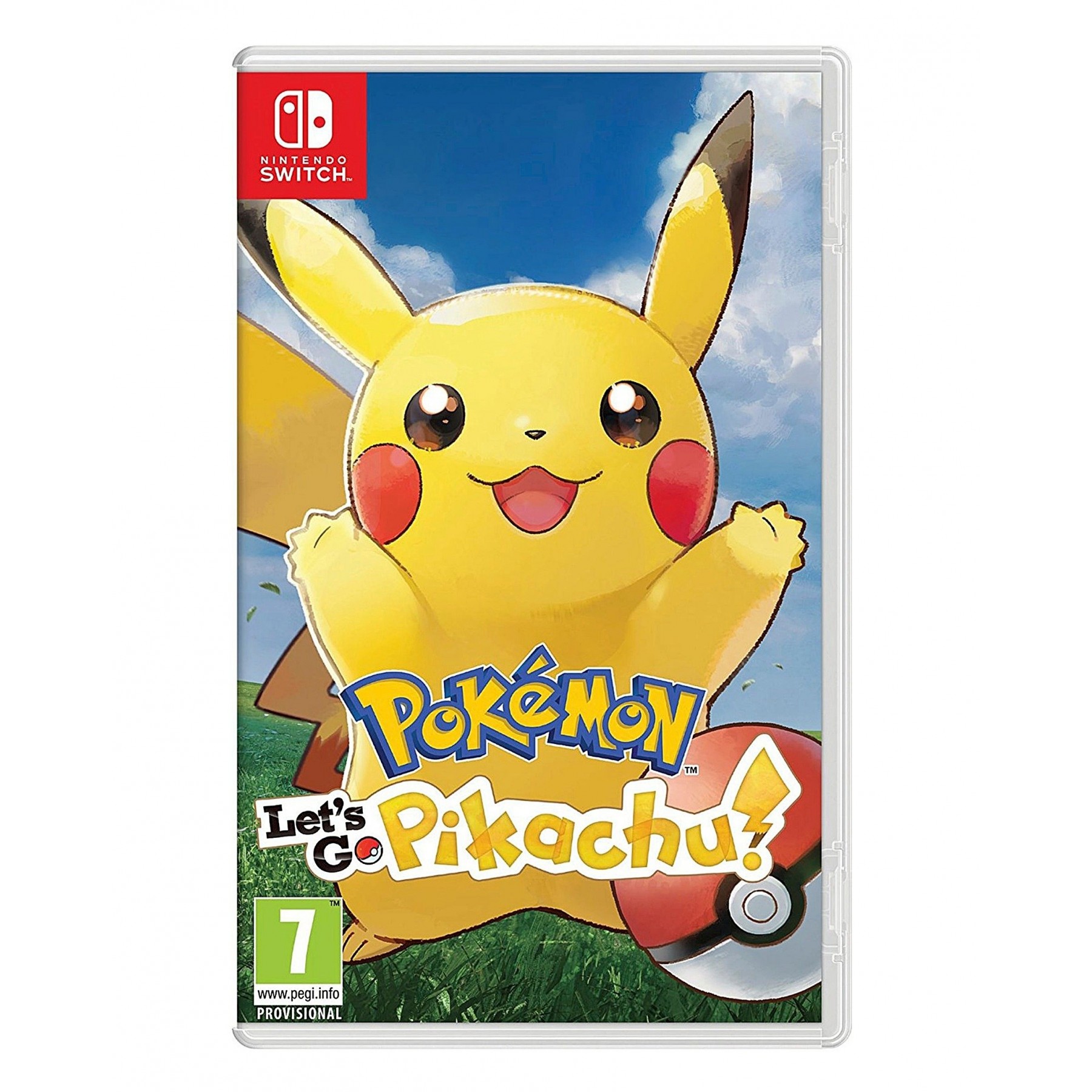 Pokemon: Let's Go, Pikachu! (UK, SE, DK, FI)