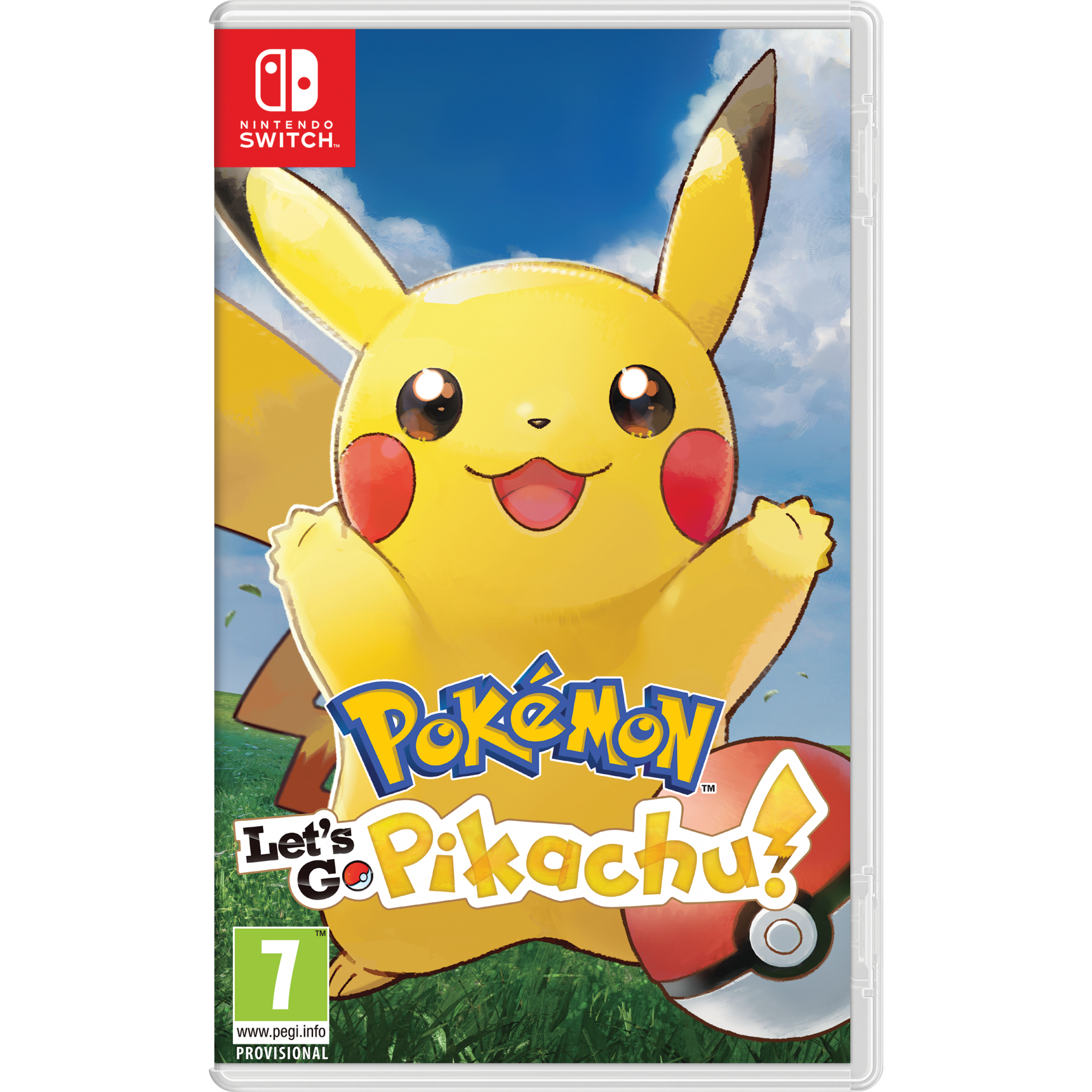 Pokemon: Let's Go, Pikachu!