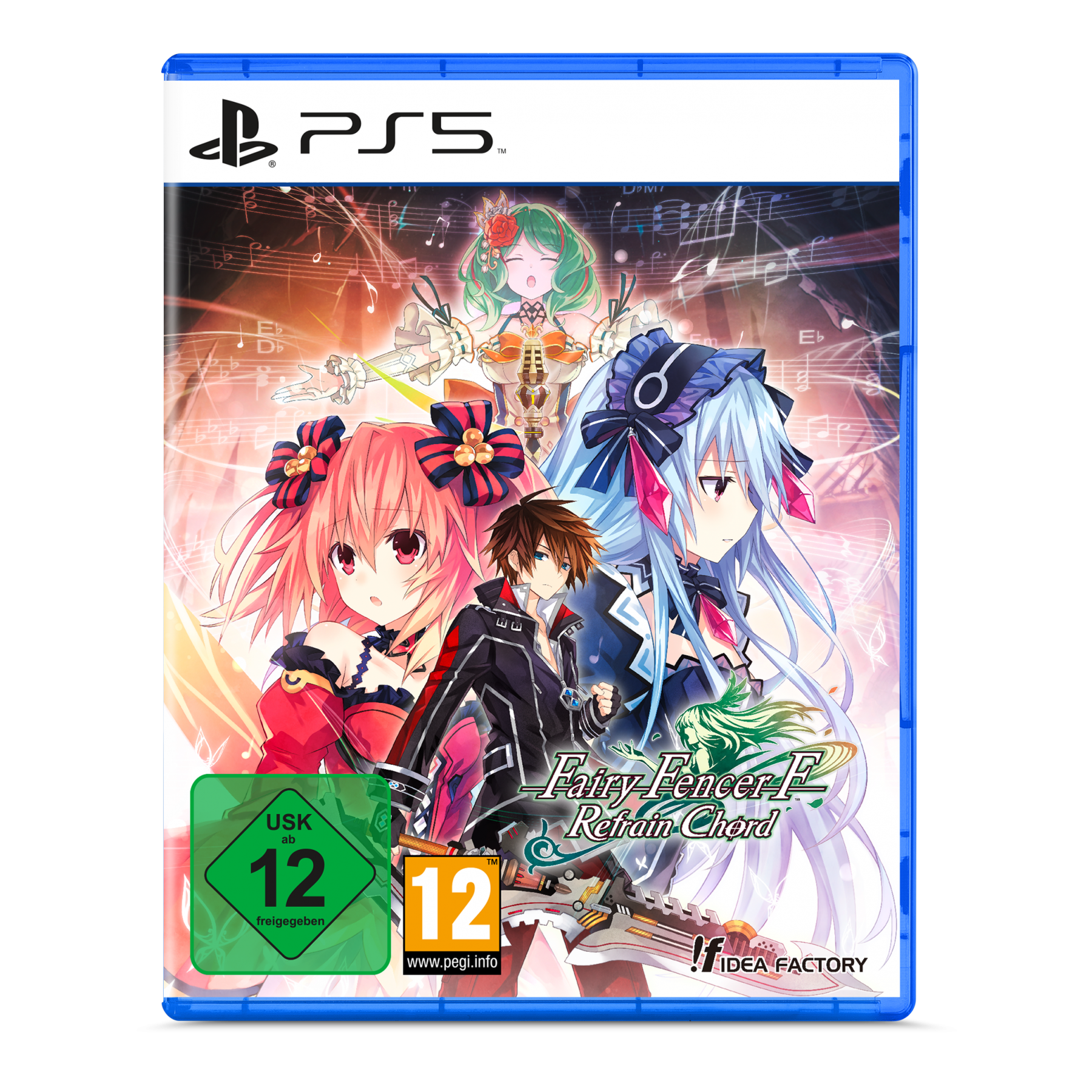 Fairy Fencer F: Refrain Chord – Day One Edition