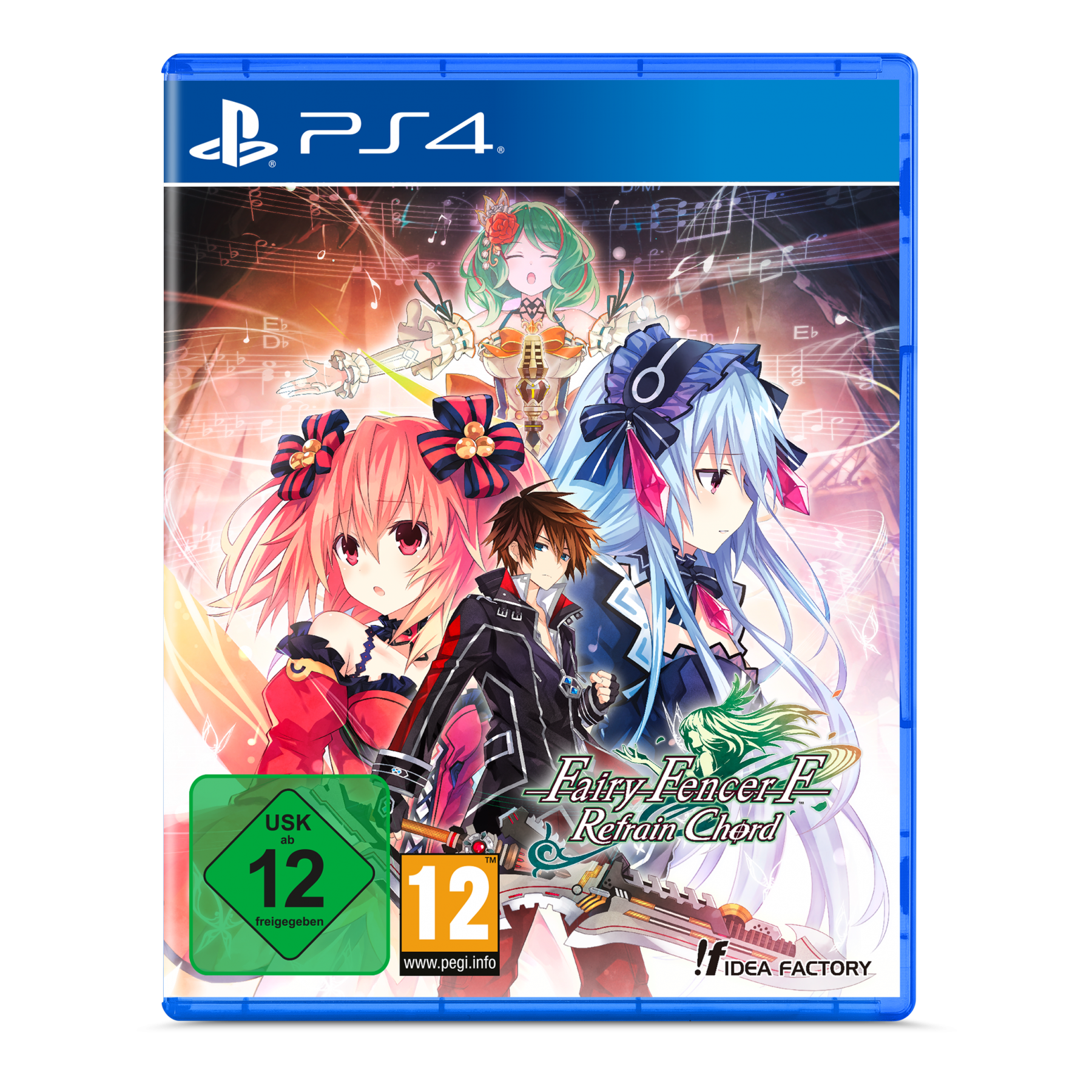 Fairy Fencer F: Refrain Chord – Day One Edition