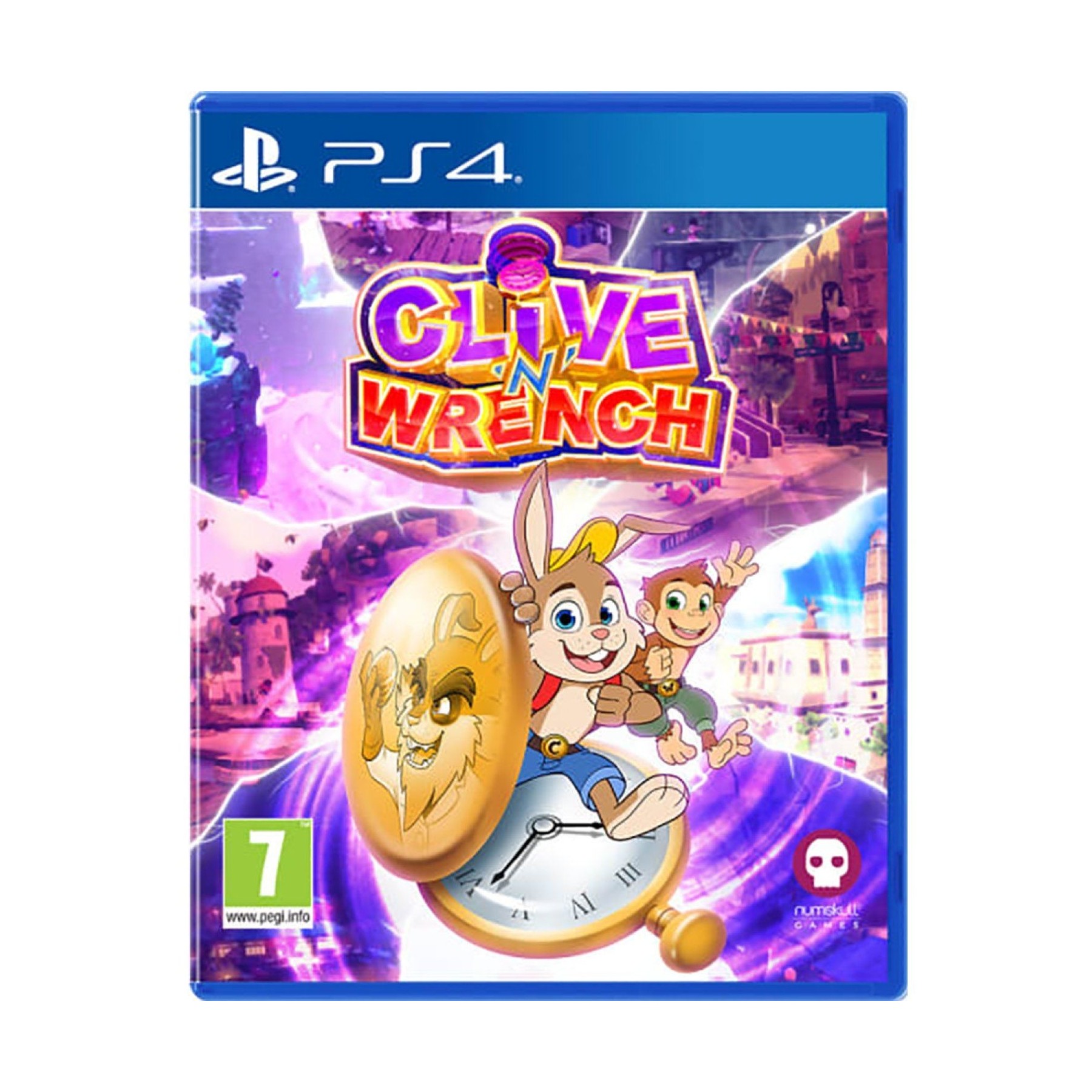 Clive 'N' Wrench Juego para Consola Sony PlayStation 4 , PS4