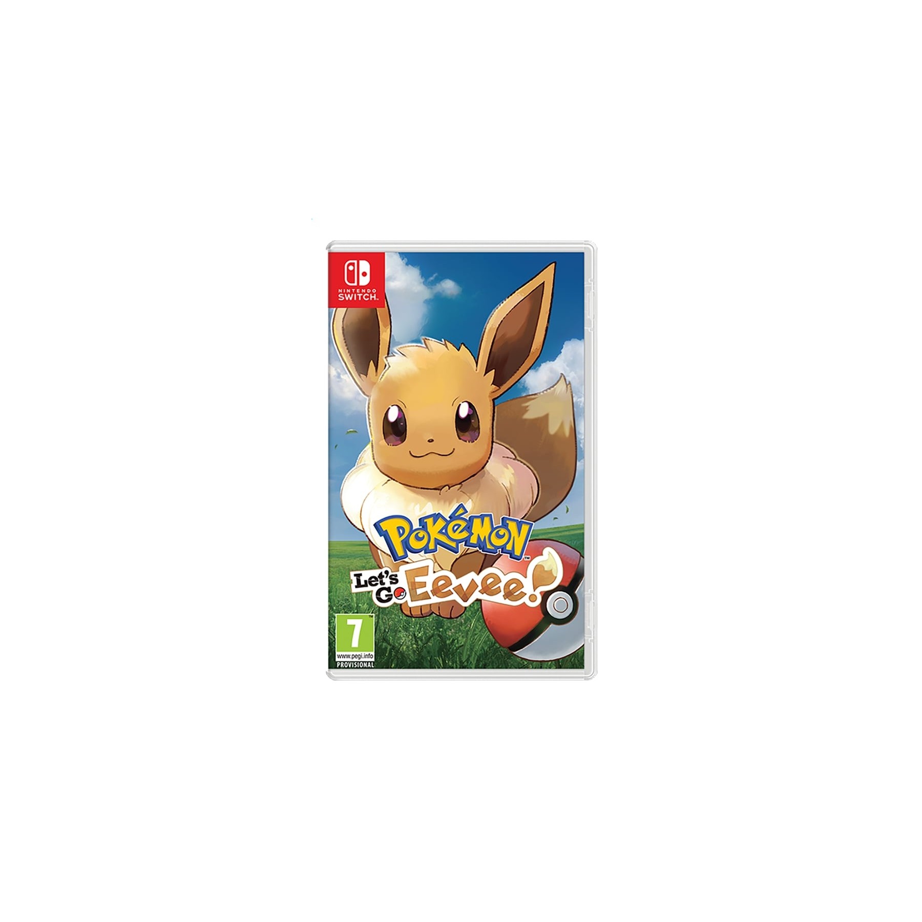 Pokemon: Let's Go, Eevee! (UK, SE, DK, FI)