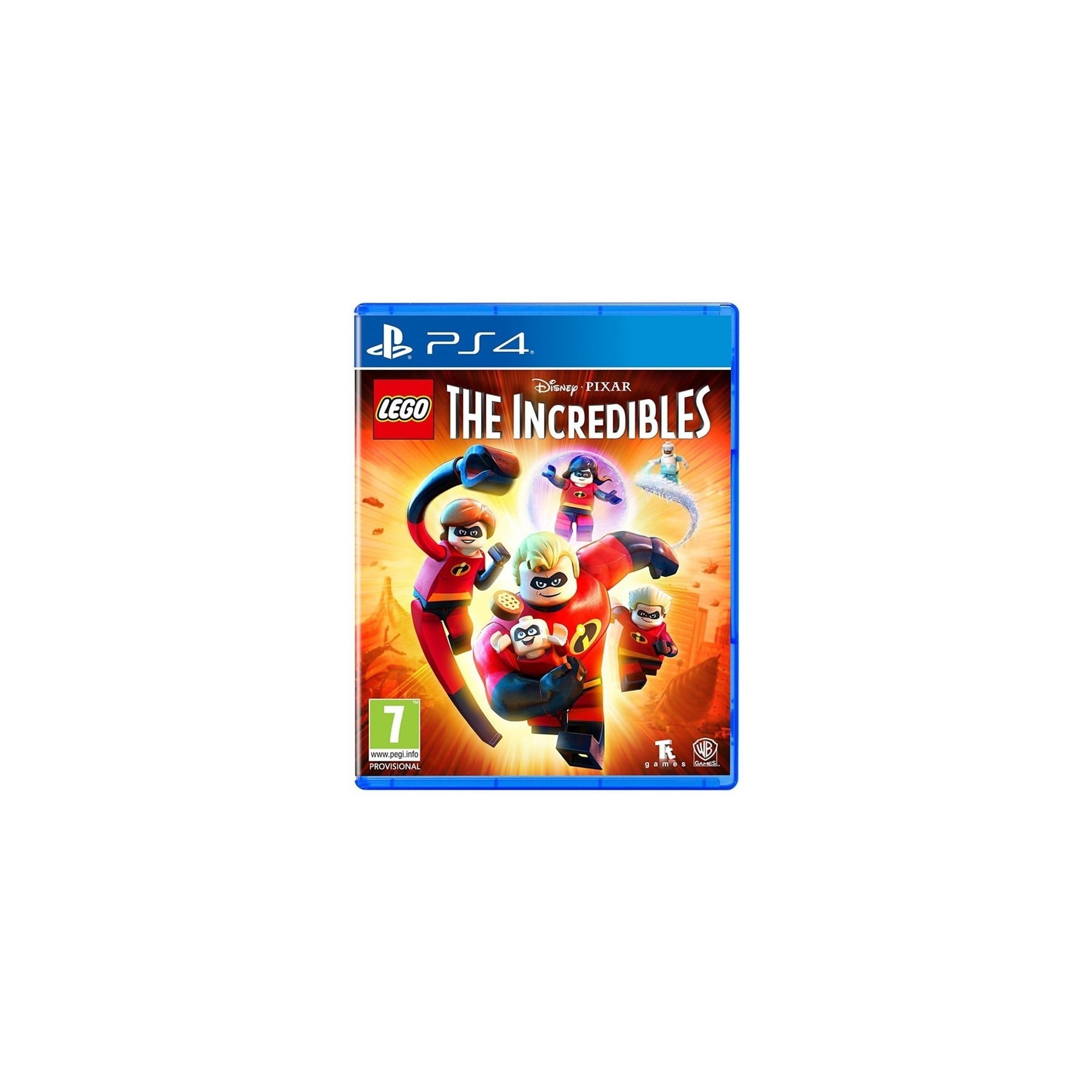 LEGO The Incredibles Juego para Consola Sony PlayStation 4 , PS4